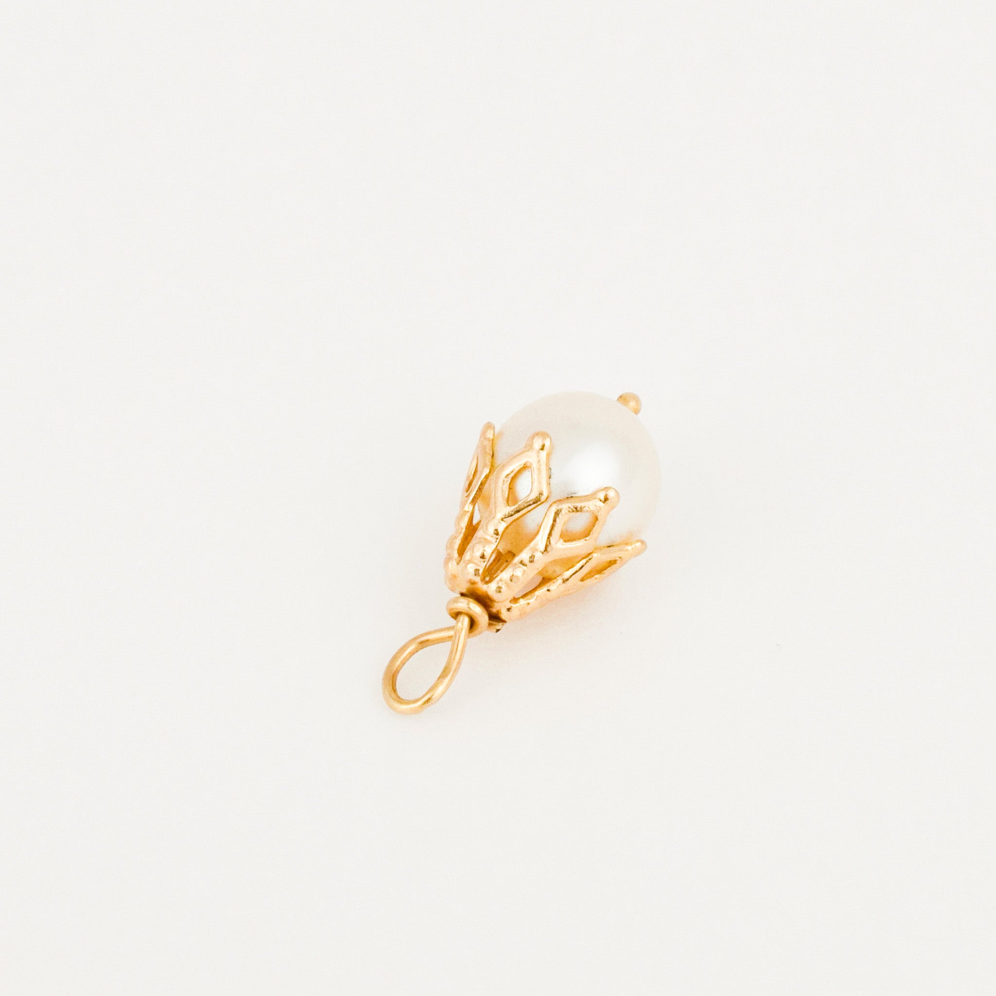 Dainty Pearl Charm