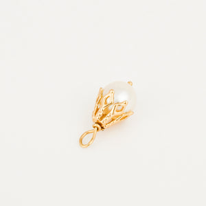 Dainty Pearl Charm