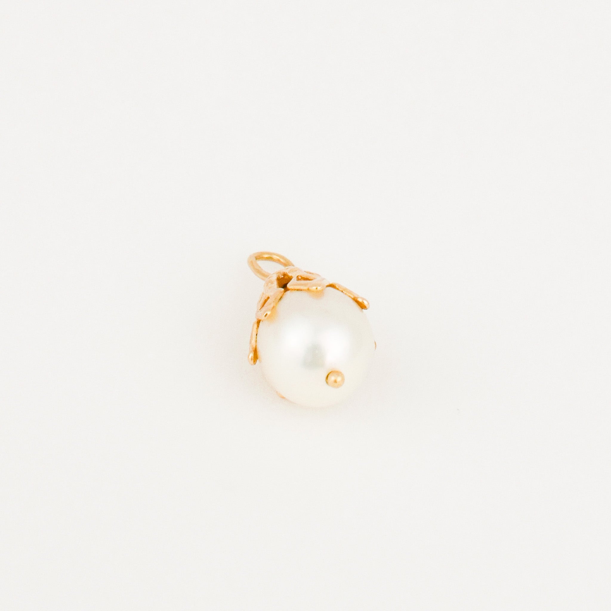 Dainty Pearl Charm