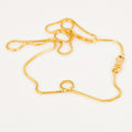 vintage 16" Wheat Chain Necklace