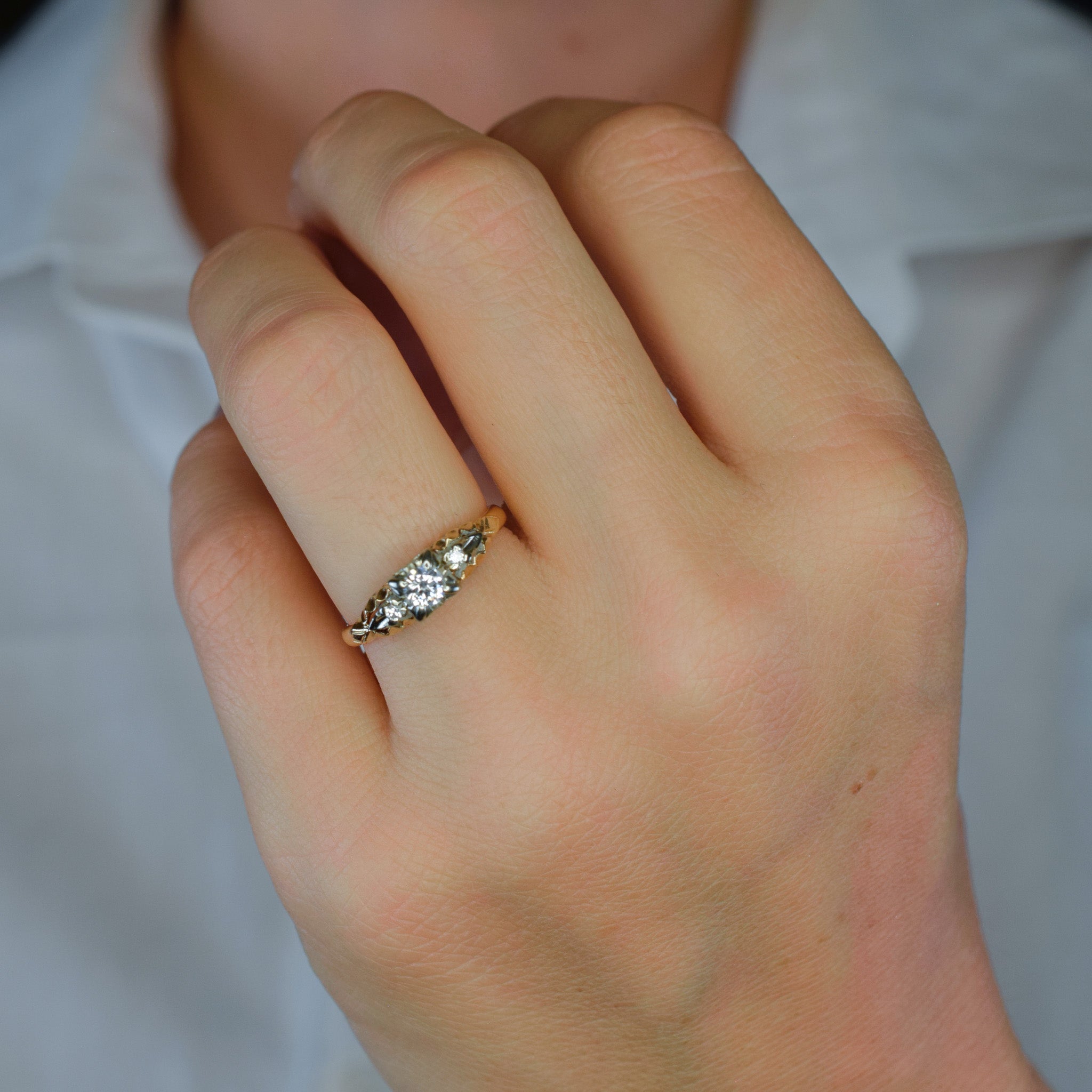 Vintage Engagement Ring