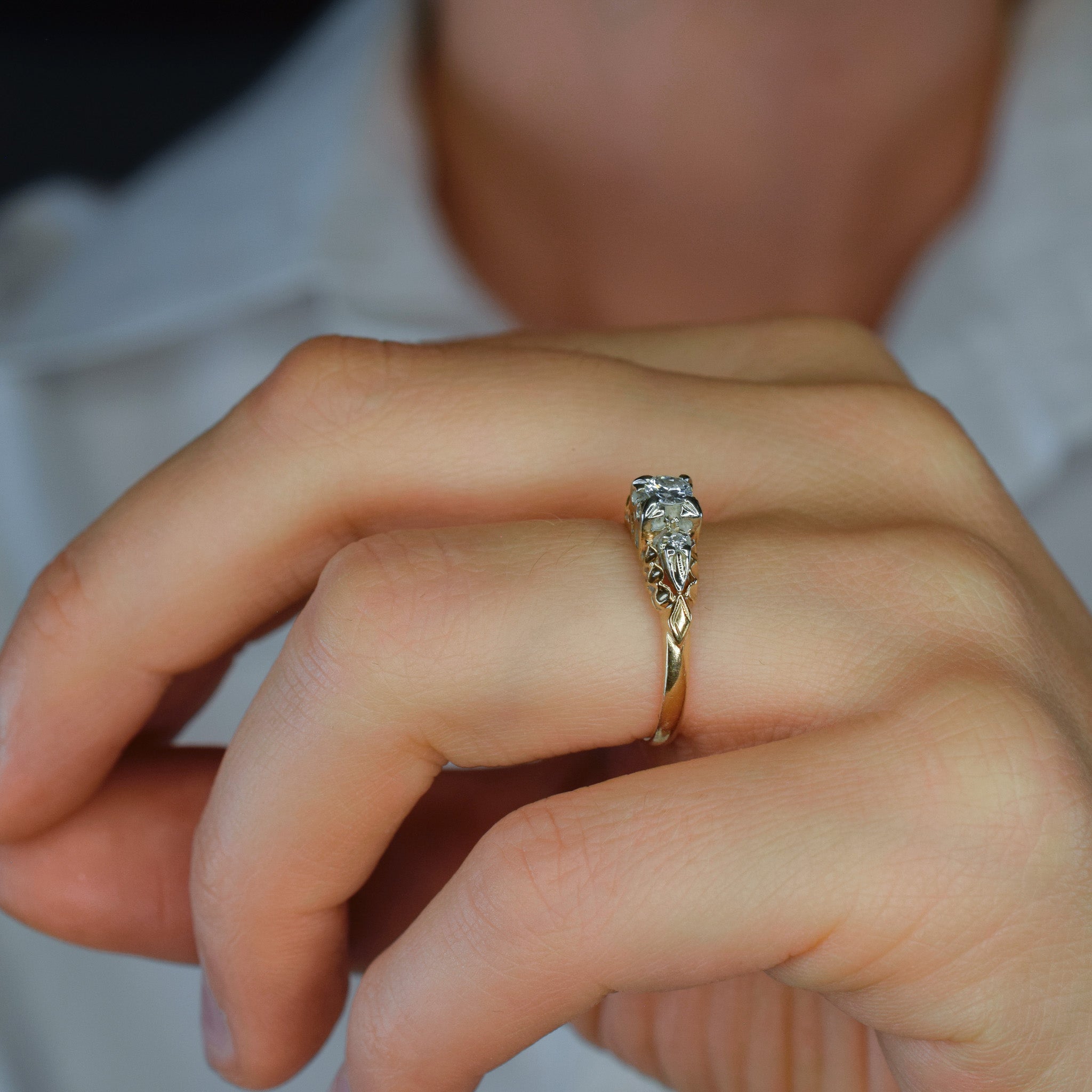 Vintage Engagement Ring