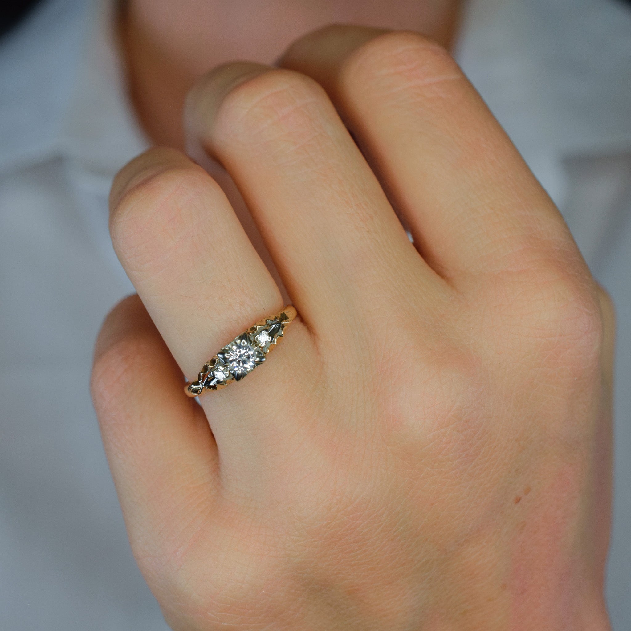 Vintage Engagement Ring