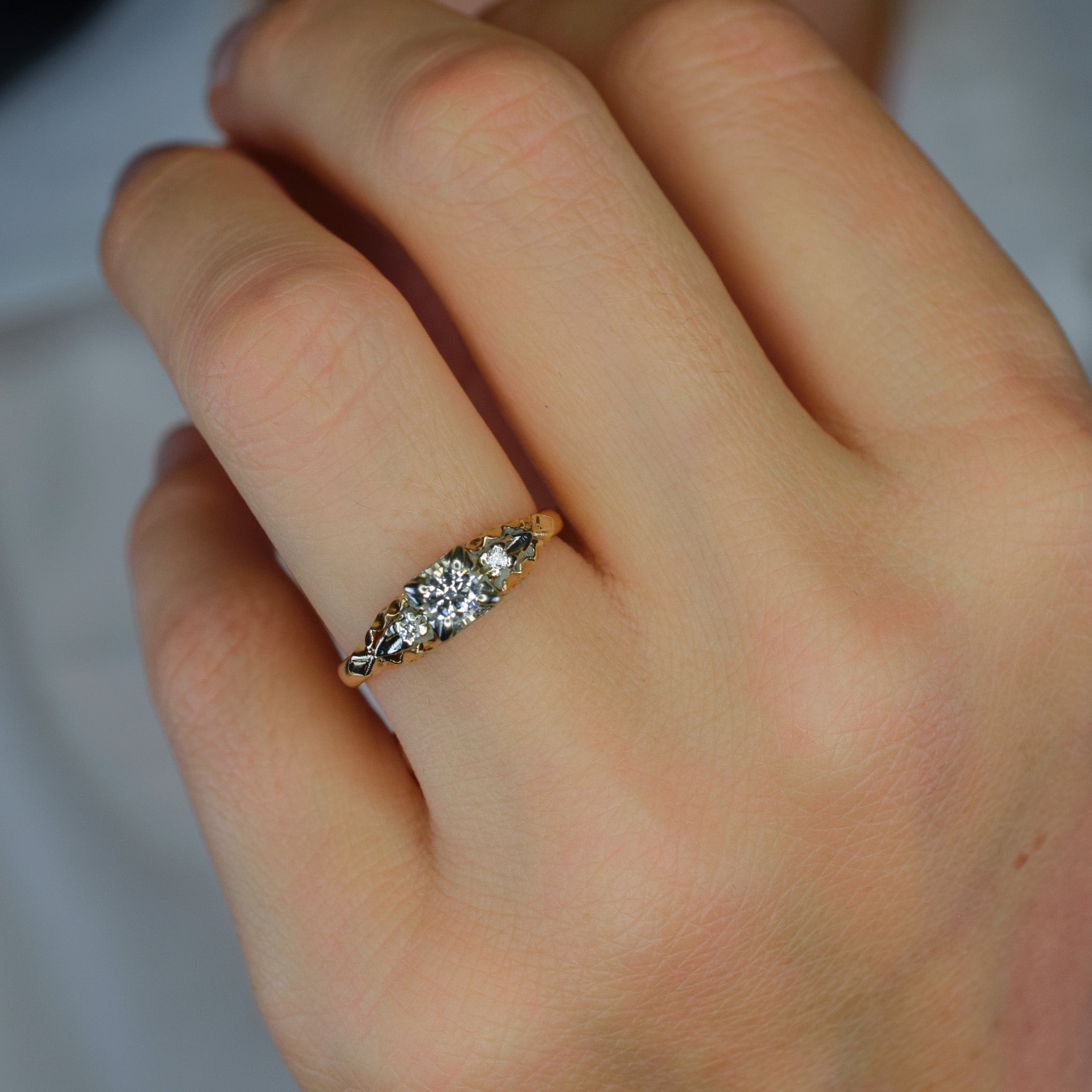 Vintage Engagement Ring