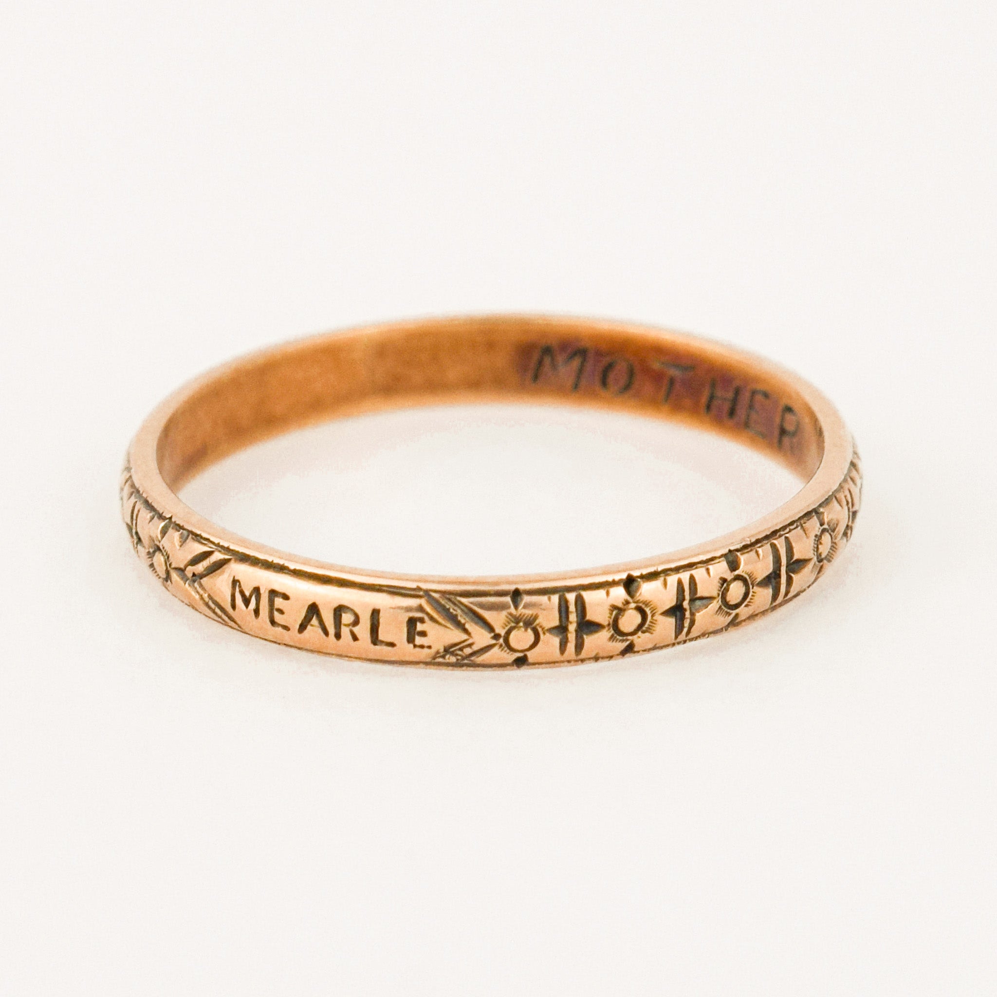 'Mearle' Orange Blossom Ring