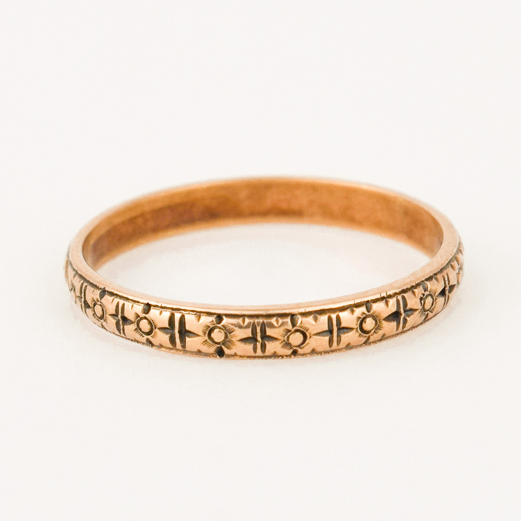 'Mearle' Orange Blossom Ring