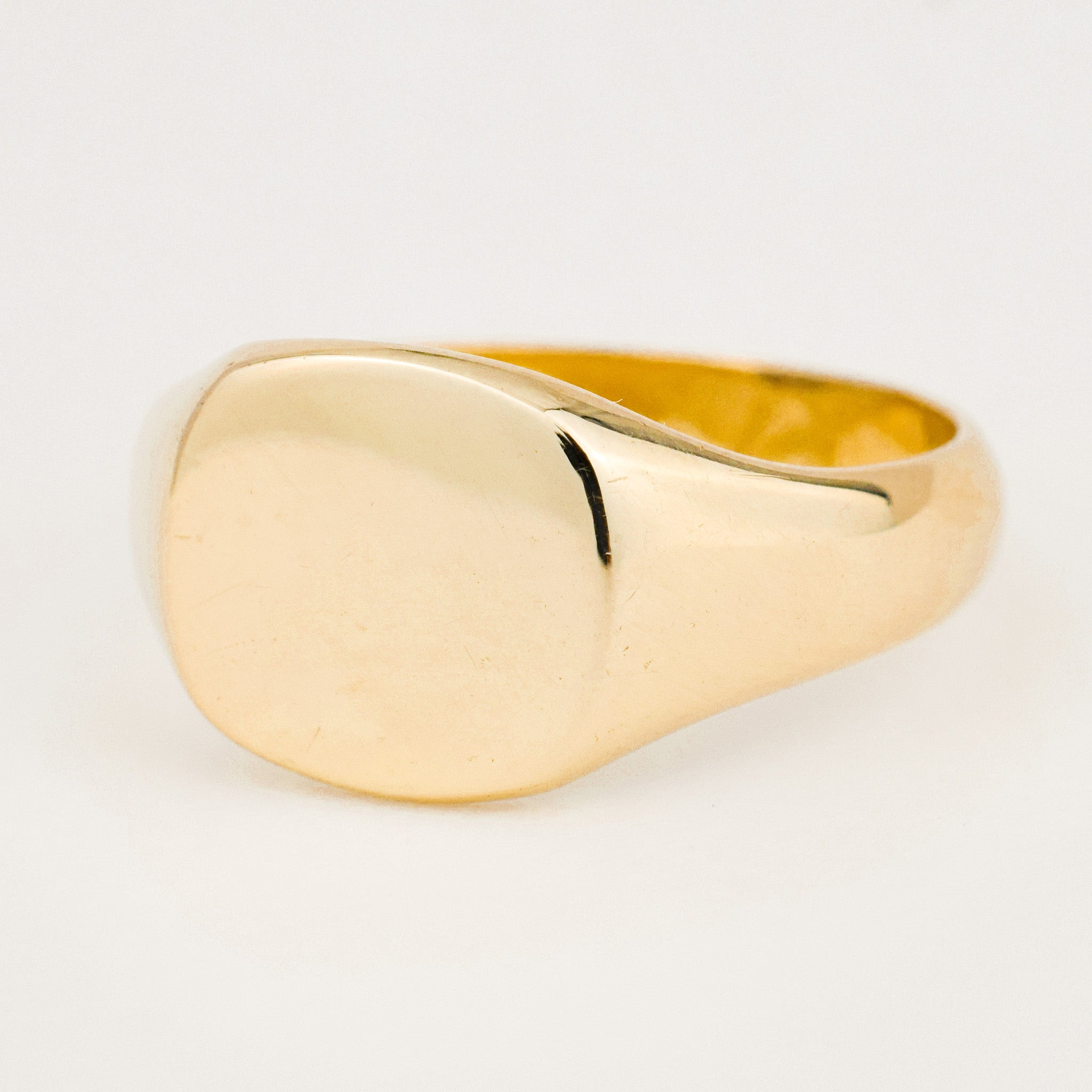 Blank Signet Ring