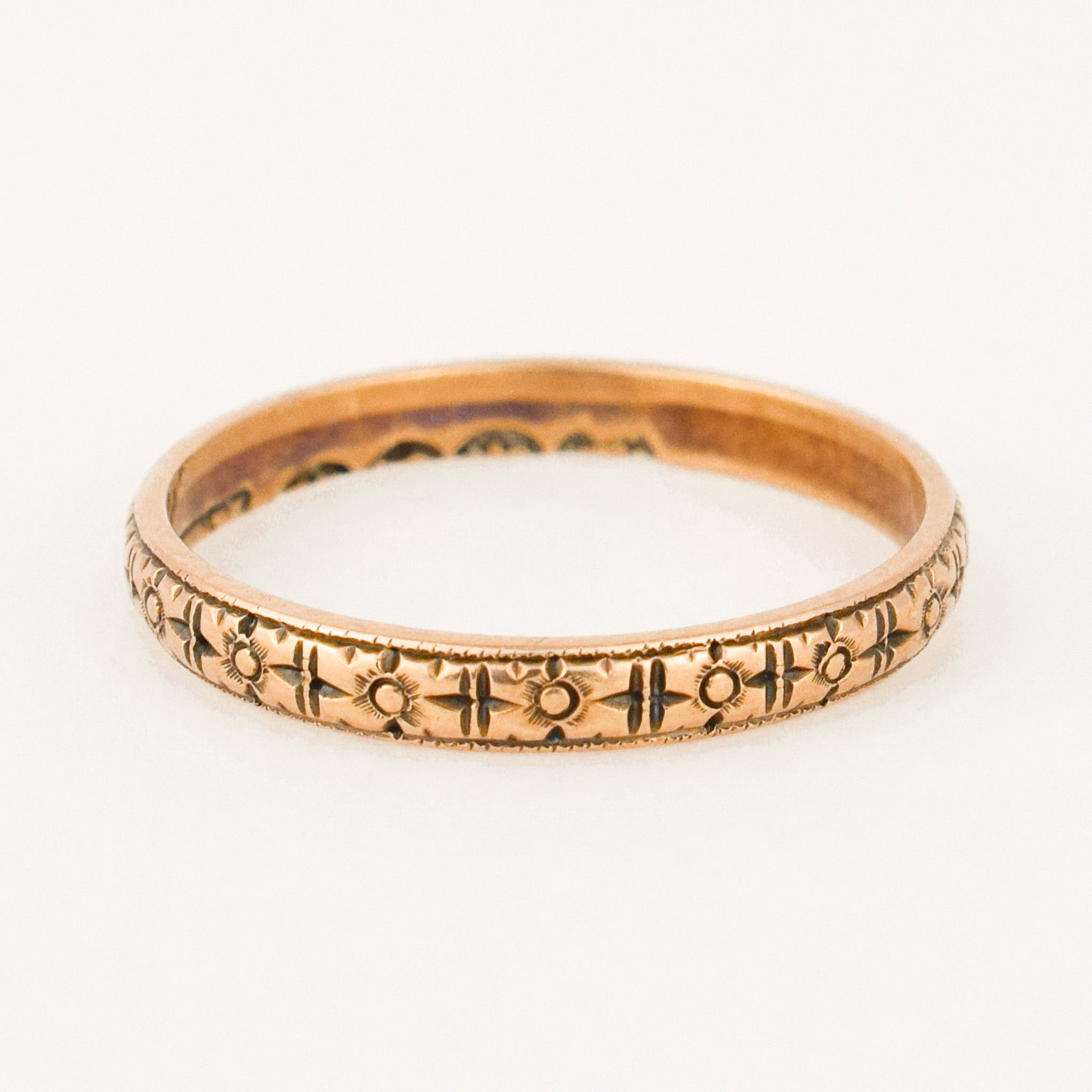 'Mearle' Orange Blossom Ring