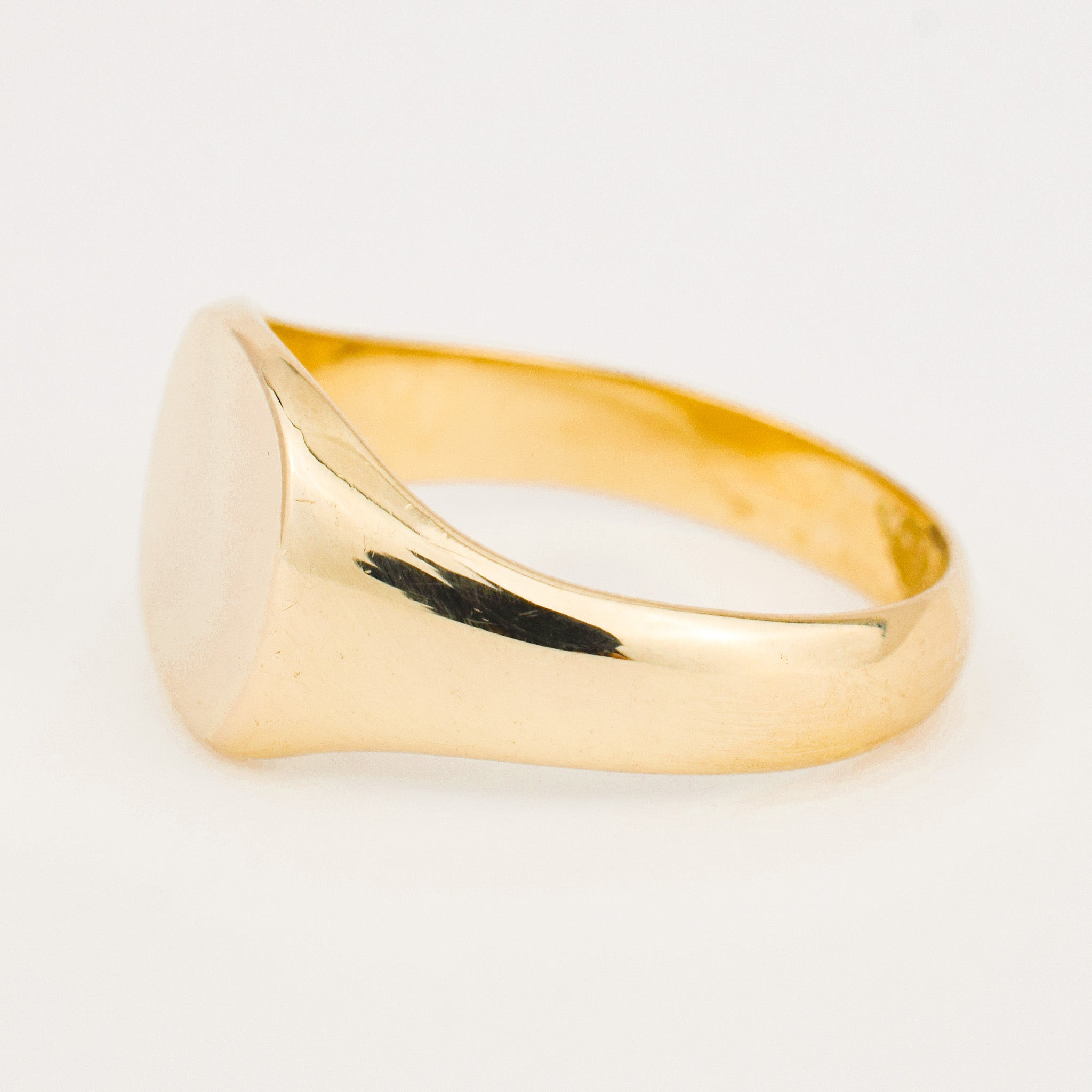 Blank Signet Ring