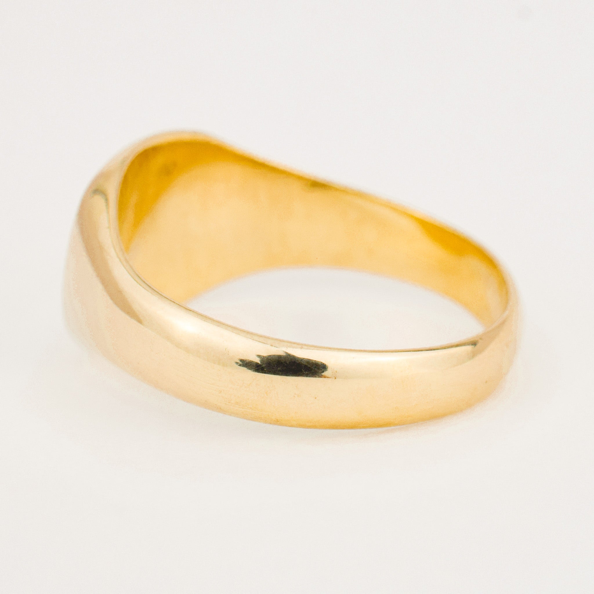 Blank Signet Ring