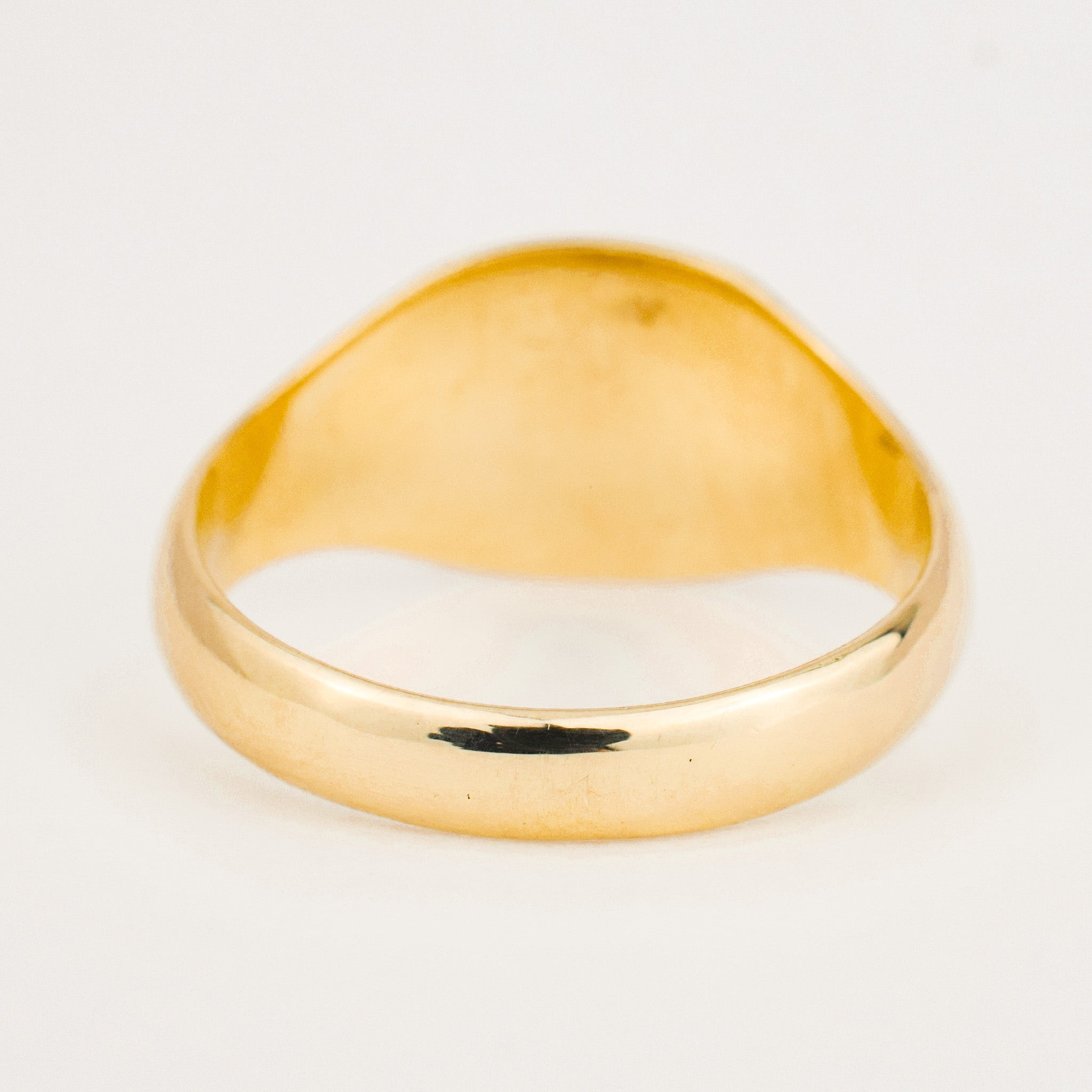 Blank Signet Ring