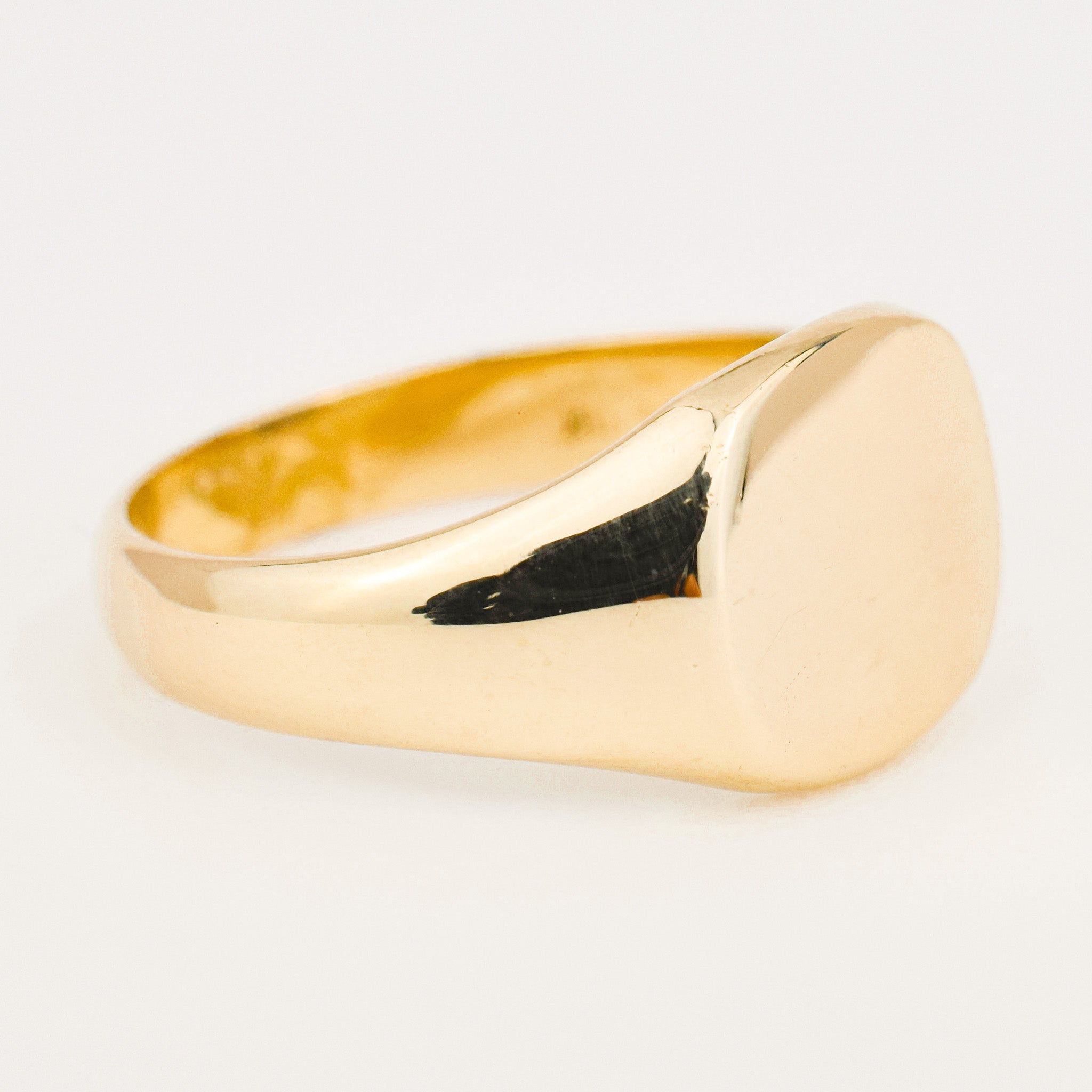 Blank Signet Ring