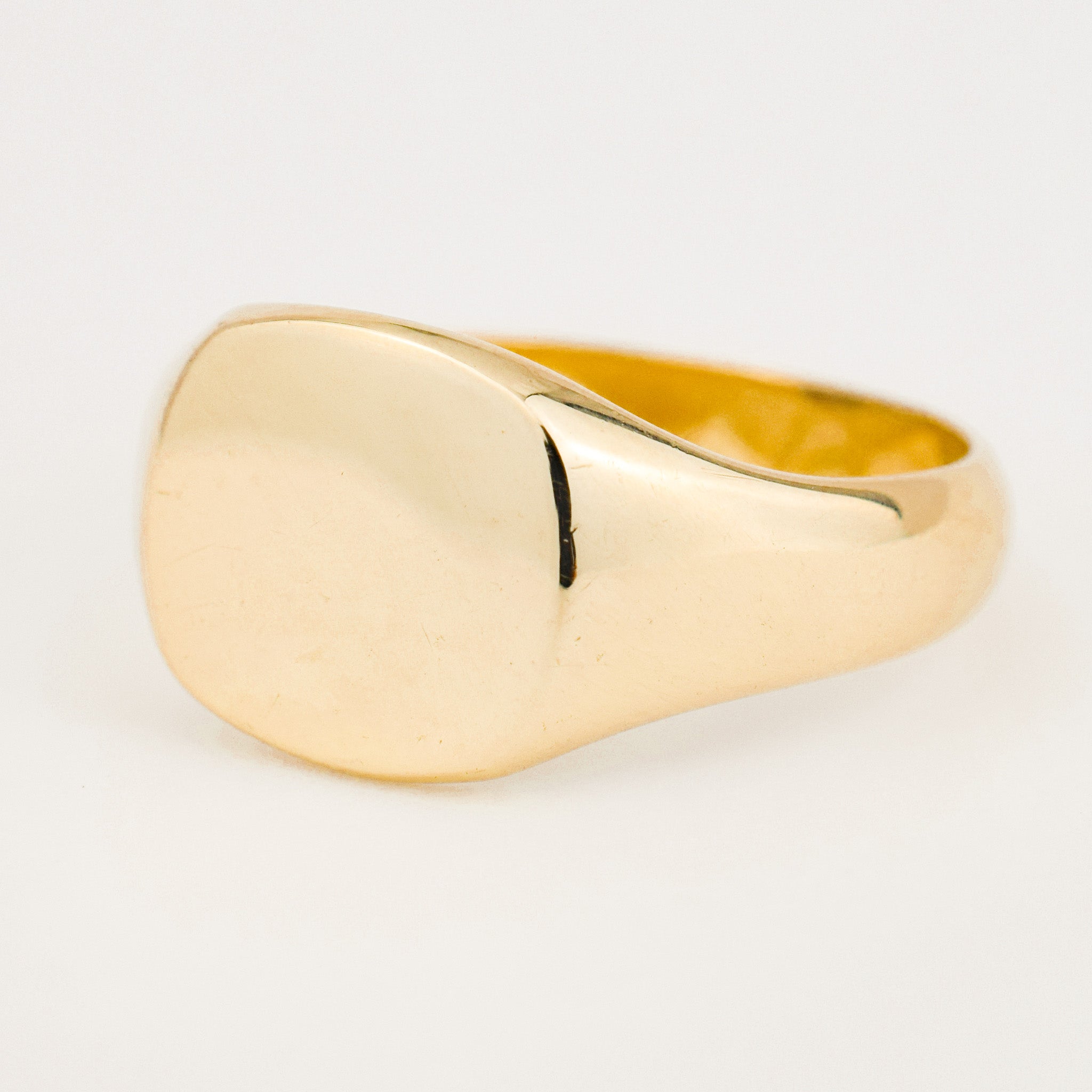 Blank Signet Ring