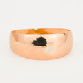 vintage 7.7 mm Graduated 18k Gold Band
