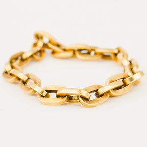 8" Chunky Cable Link Chain Bracelet