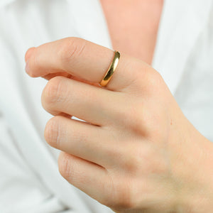 3 mm Gold Band