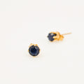 Sapphire Stud Earrings