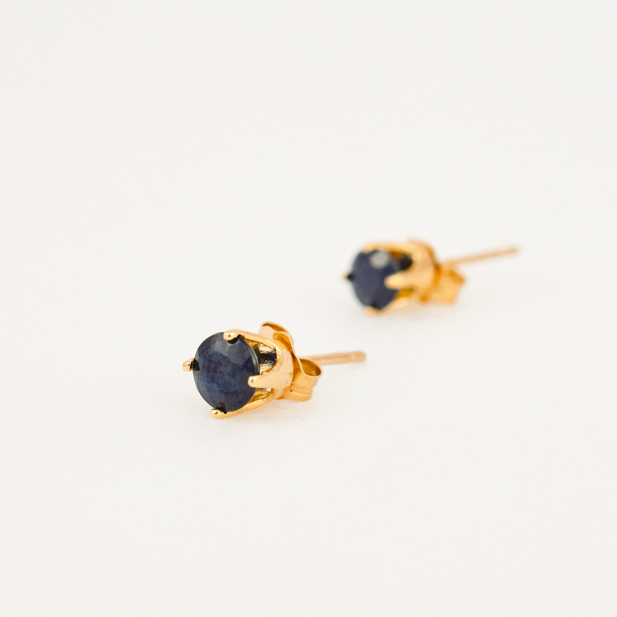 Sapphire Stud Earrings