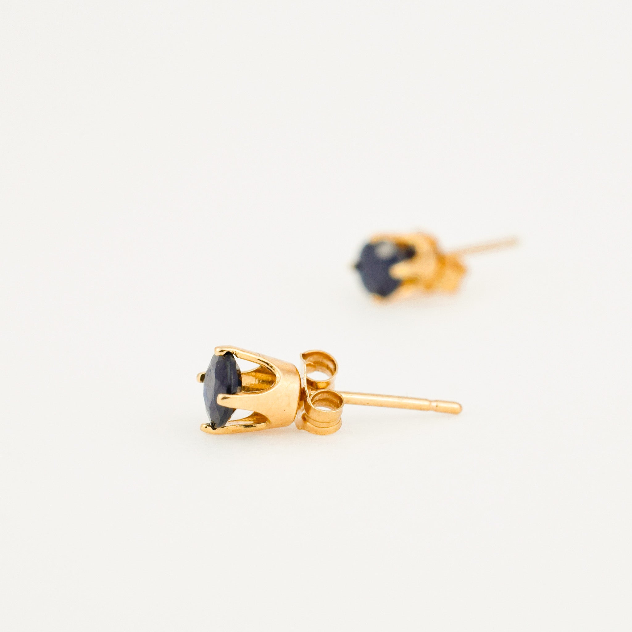 Sapphire Stud Earrings