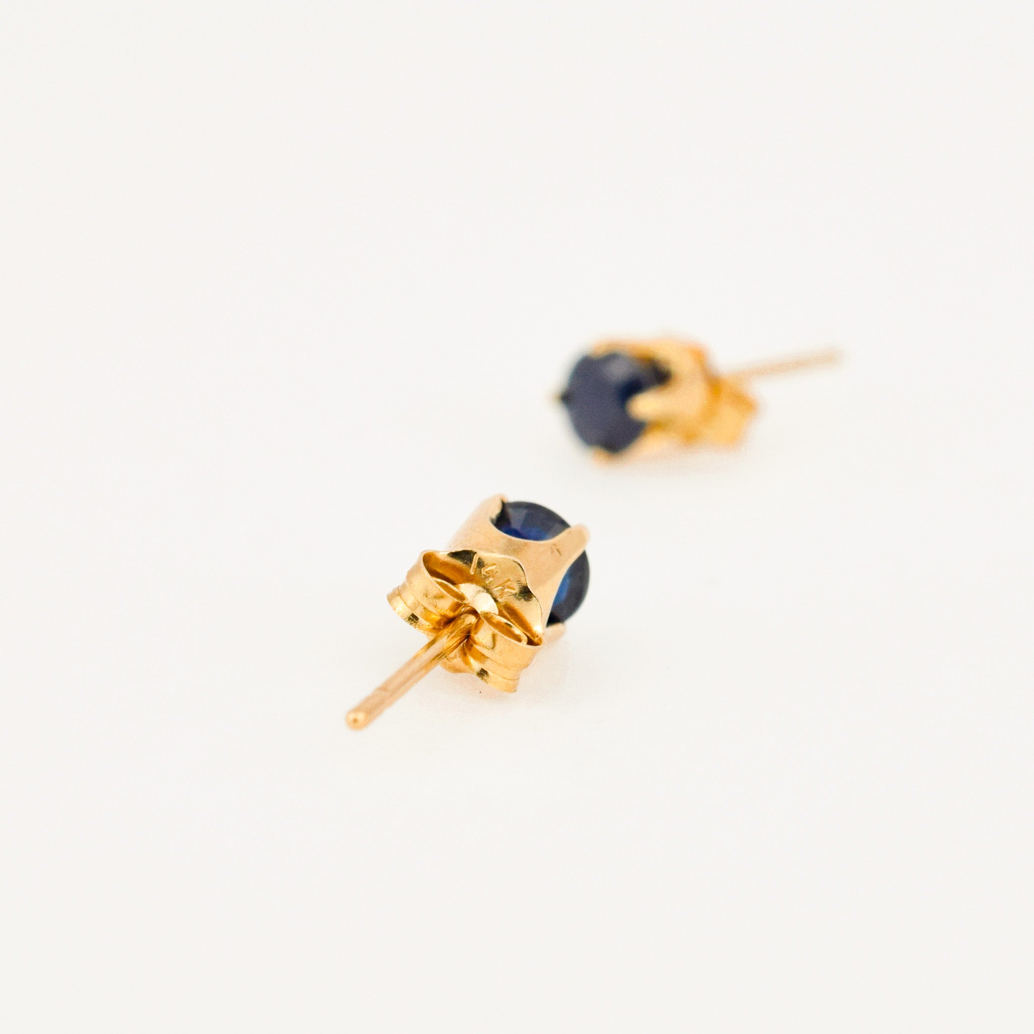 Sapphire Stud Earrings