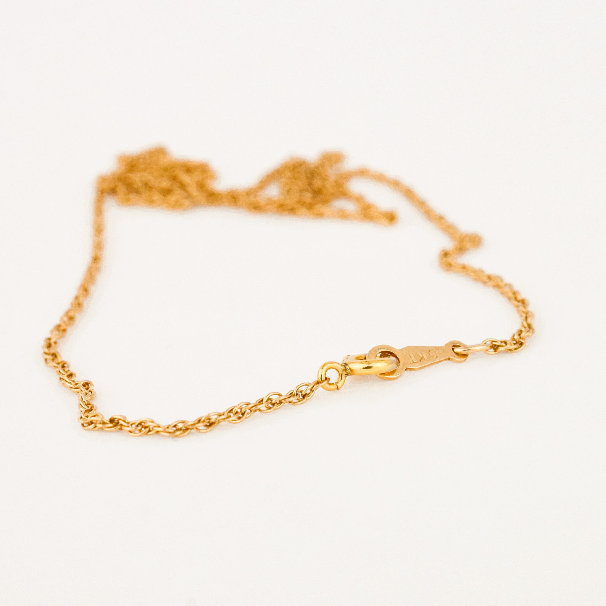 16.25" Dainty Rope Chain Necklace