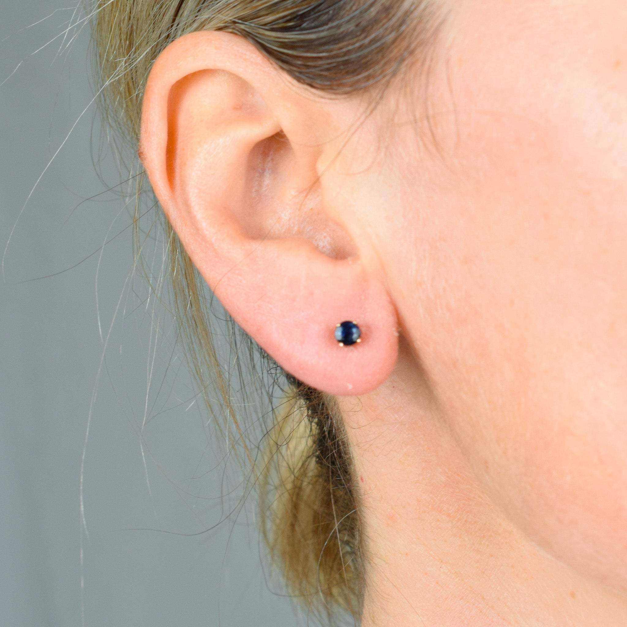 Sapphire Stud Earrings