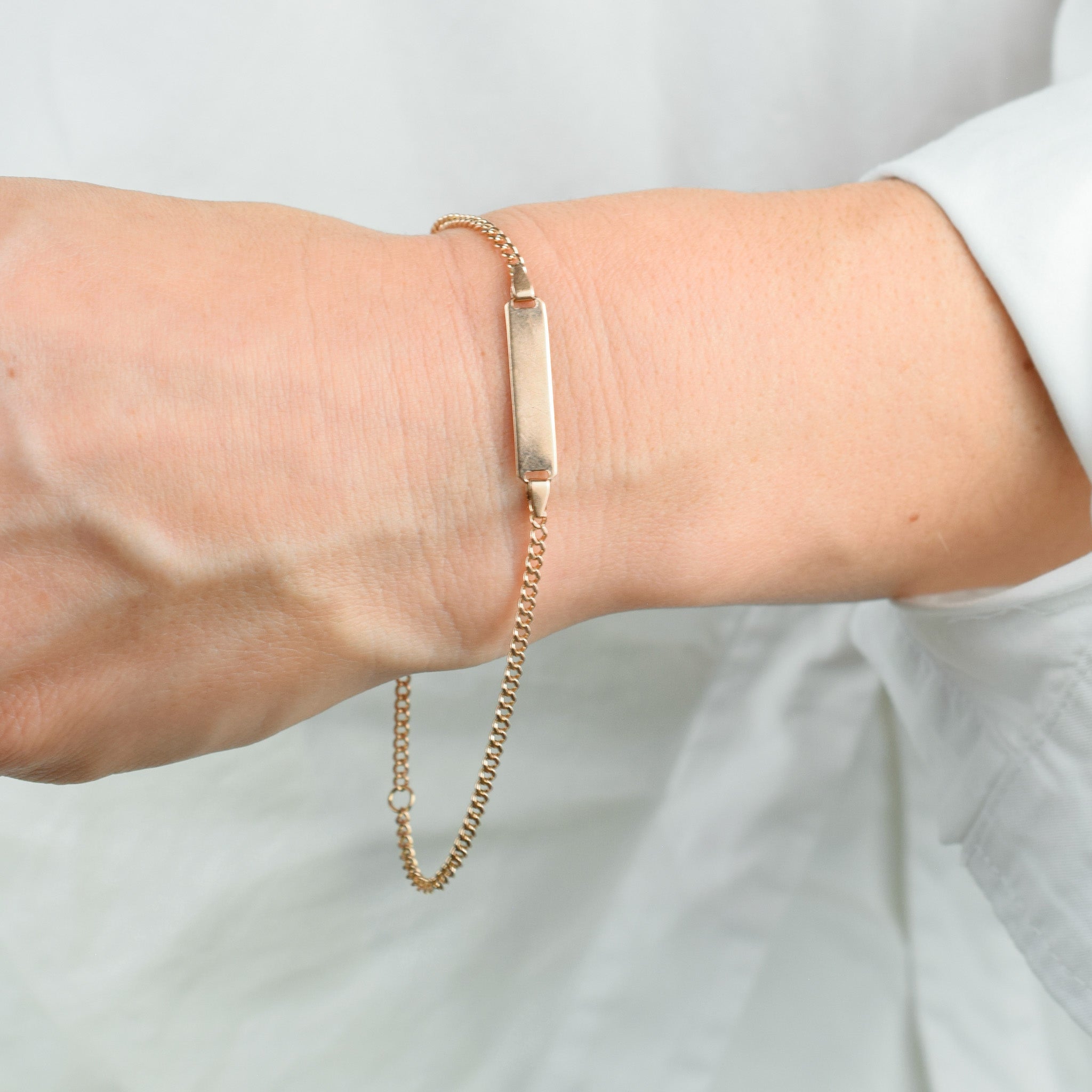 7.5-8" Identity Chain Bracelet