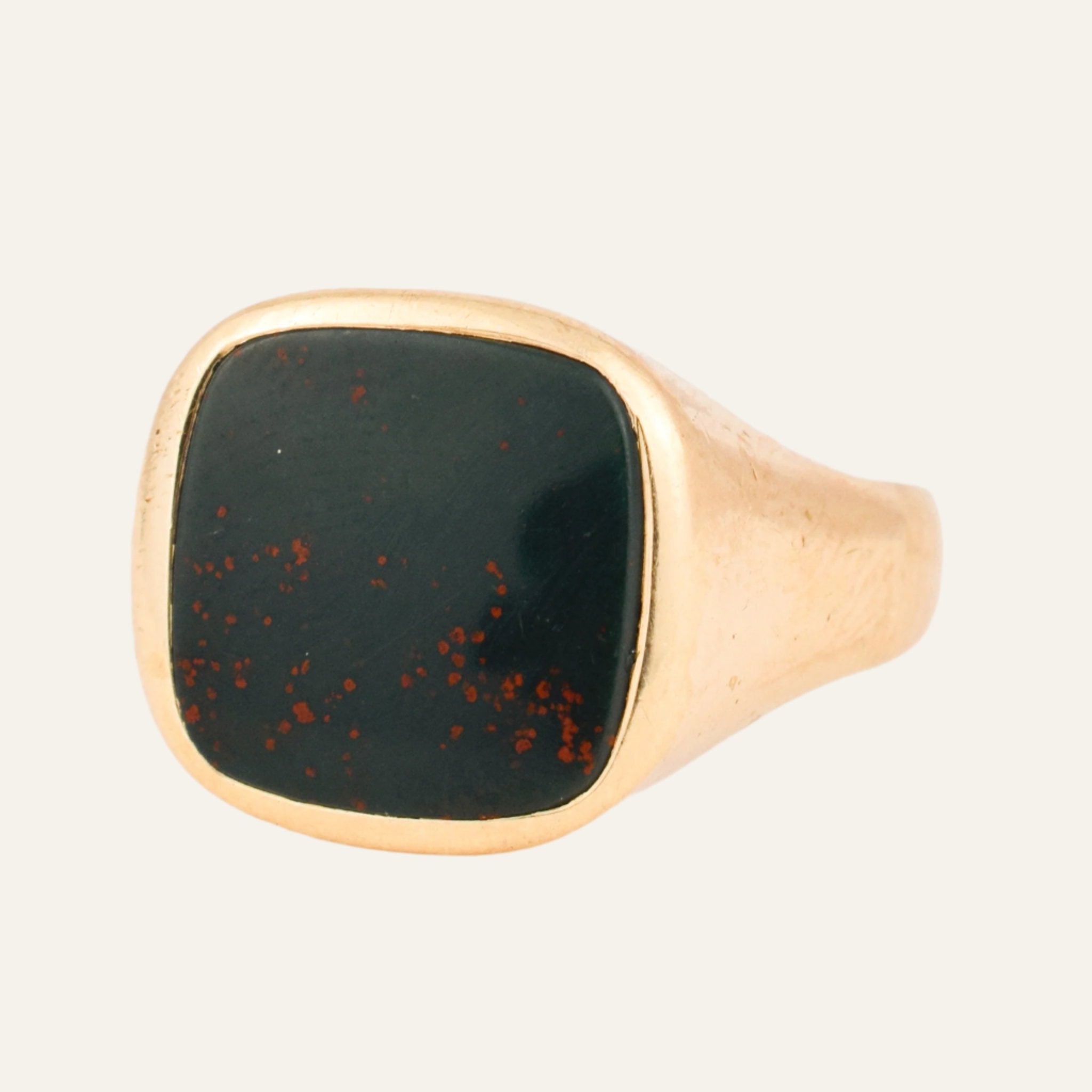 Bloodstone Signet Ring