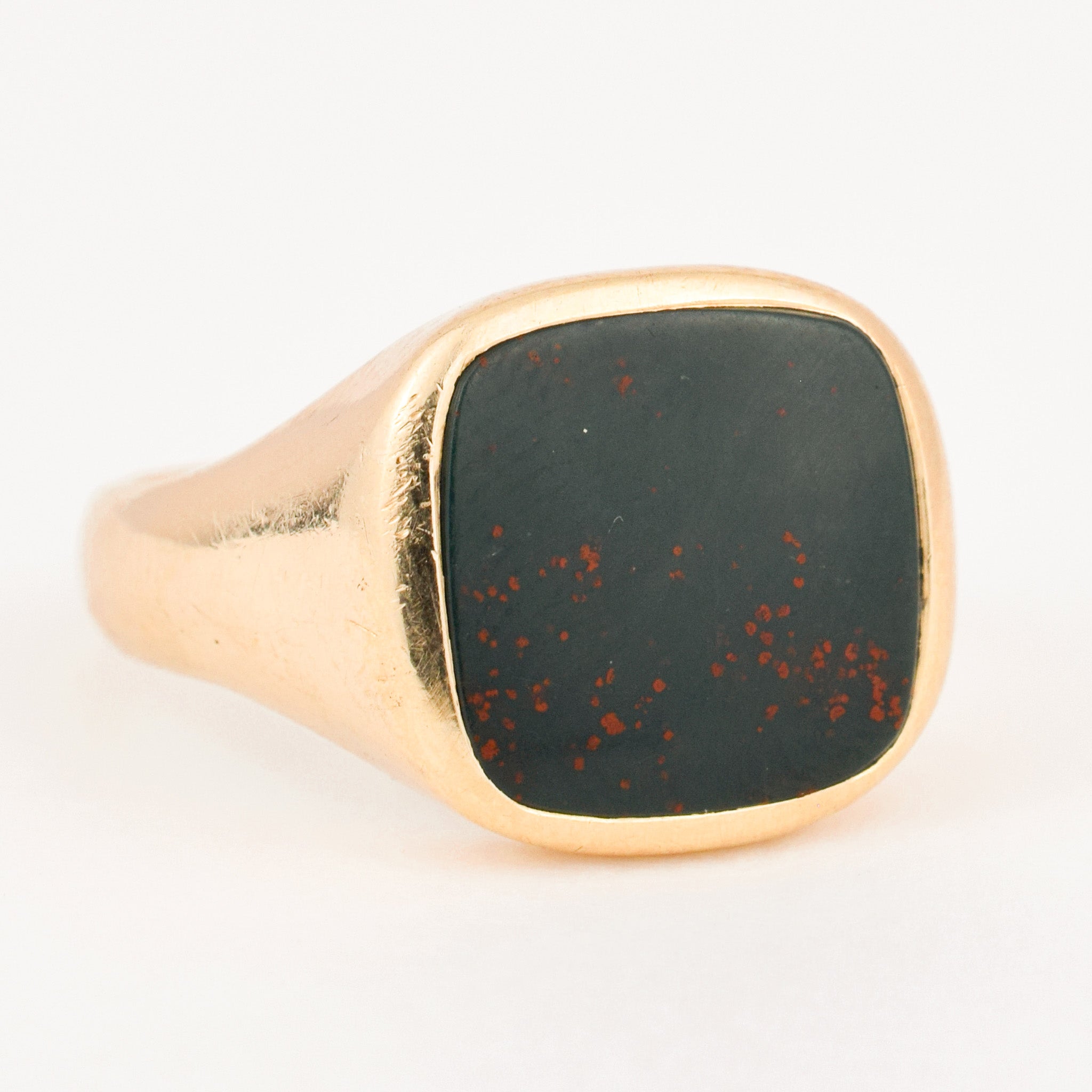 Bloodstone Signet Ring