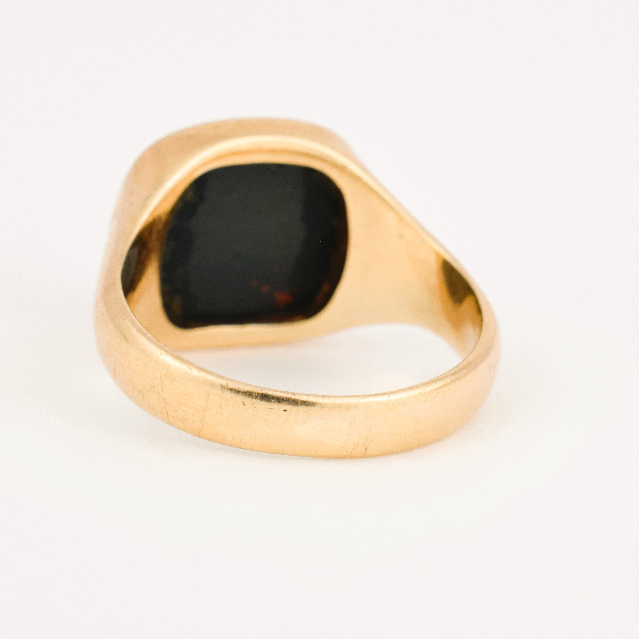Bloodstone Signet Ring