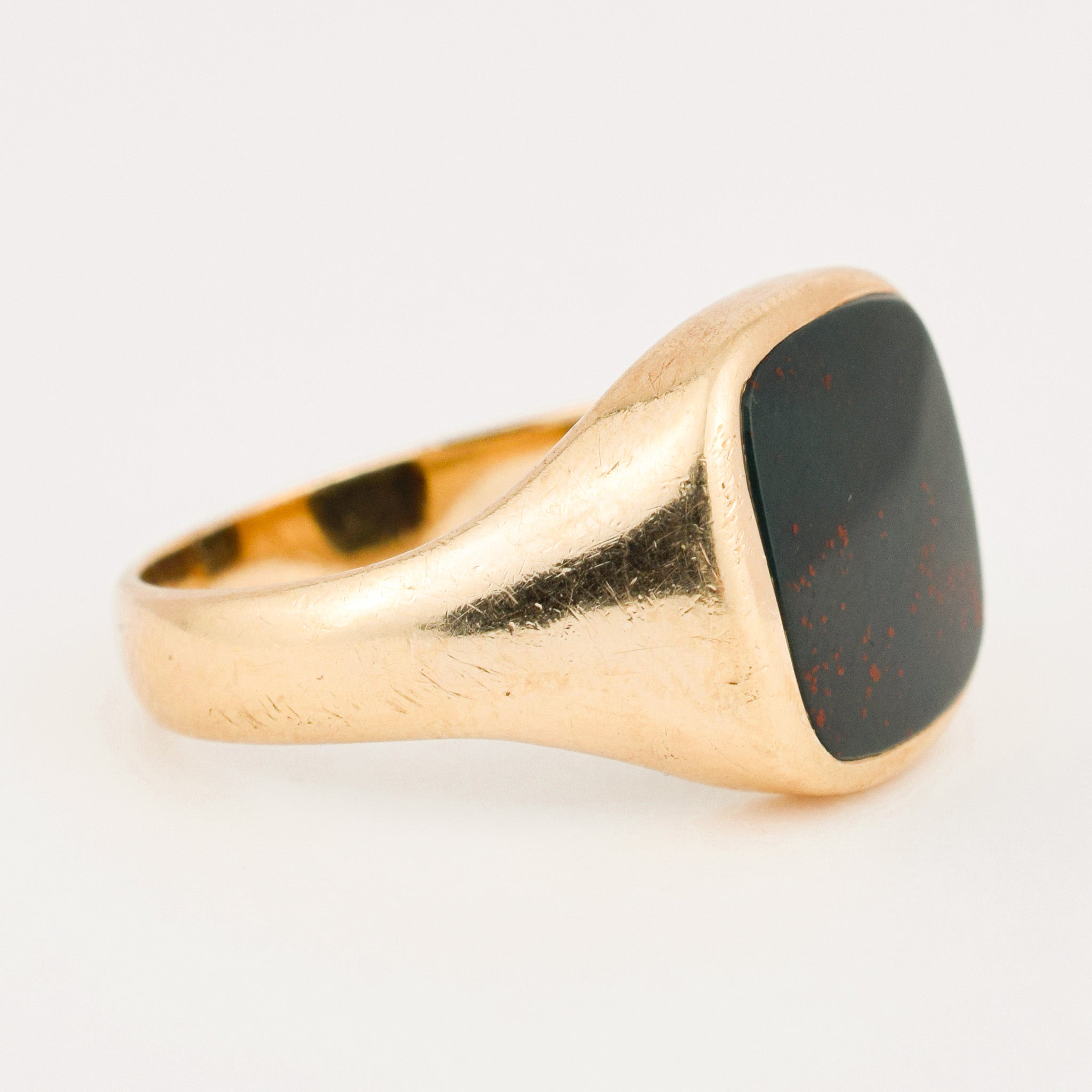 Bloodstone Signet Ring