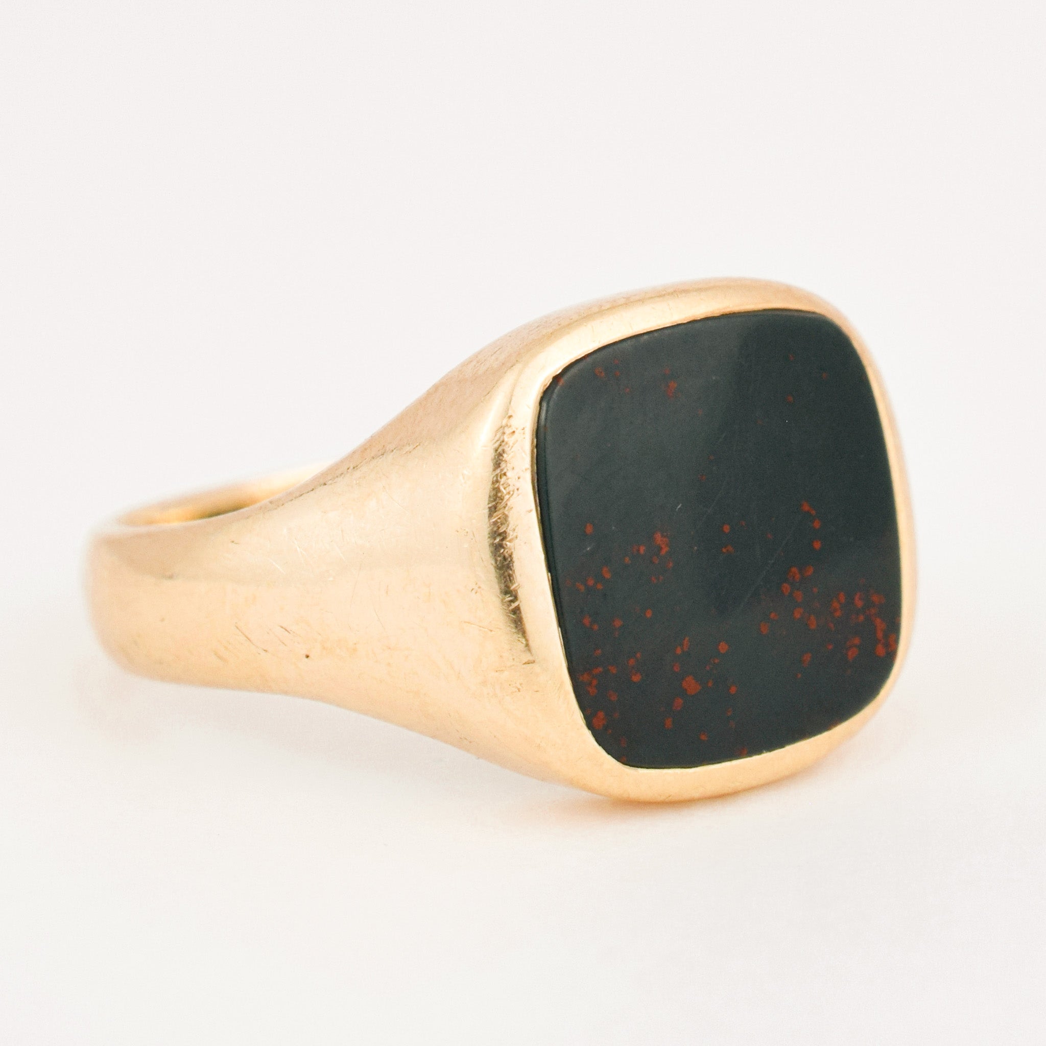 Bloodstone Signet Ring