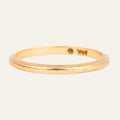 1.8 mm Slim Gold Band