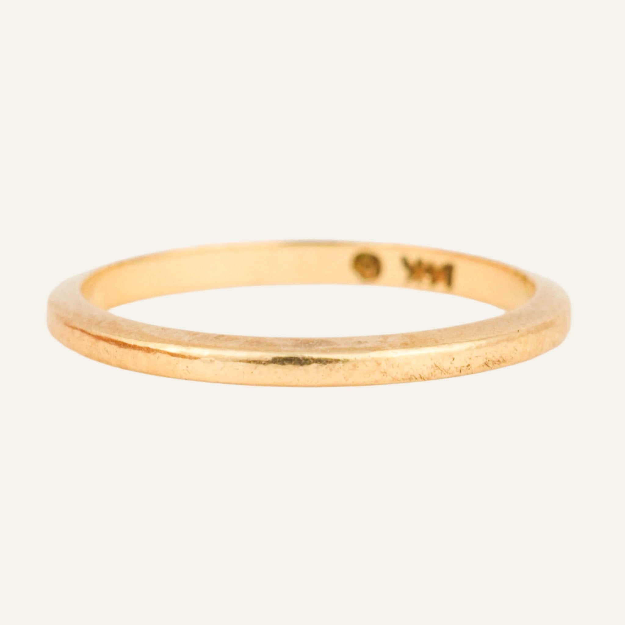 1.8 mm Slim Gold Band