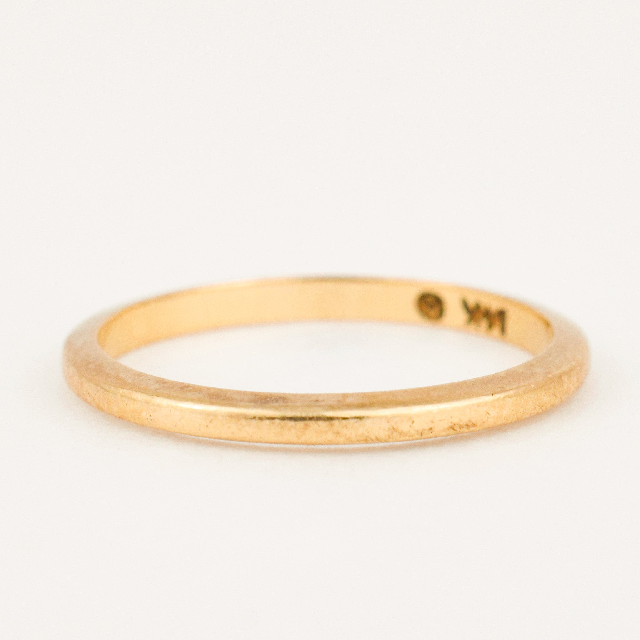 1.8 mm Slim Gold Band