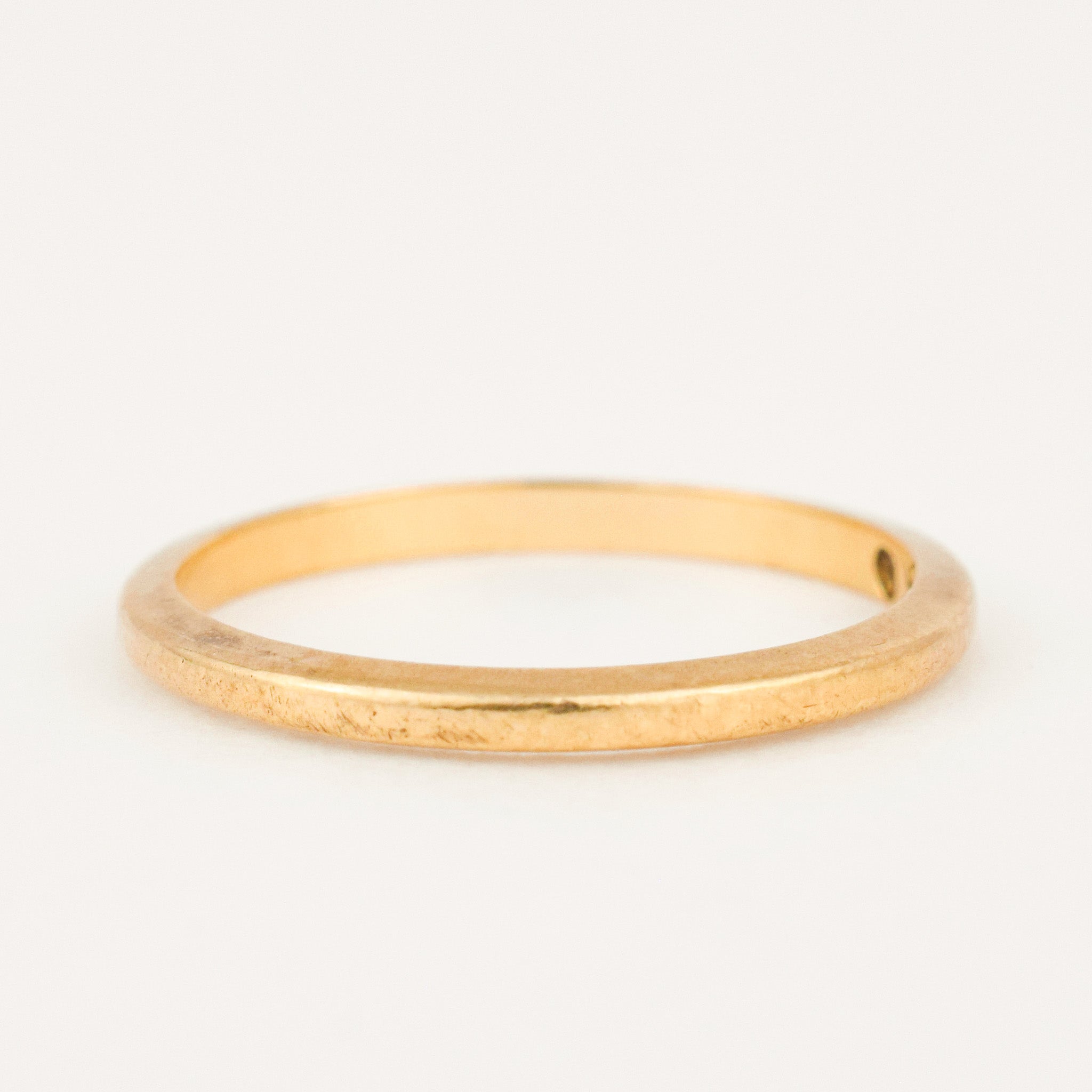 1.8 mm Slim Gold Band
