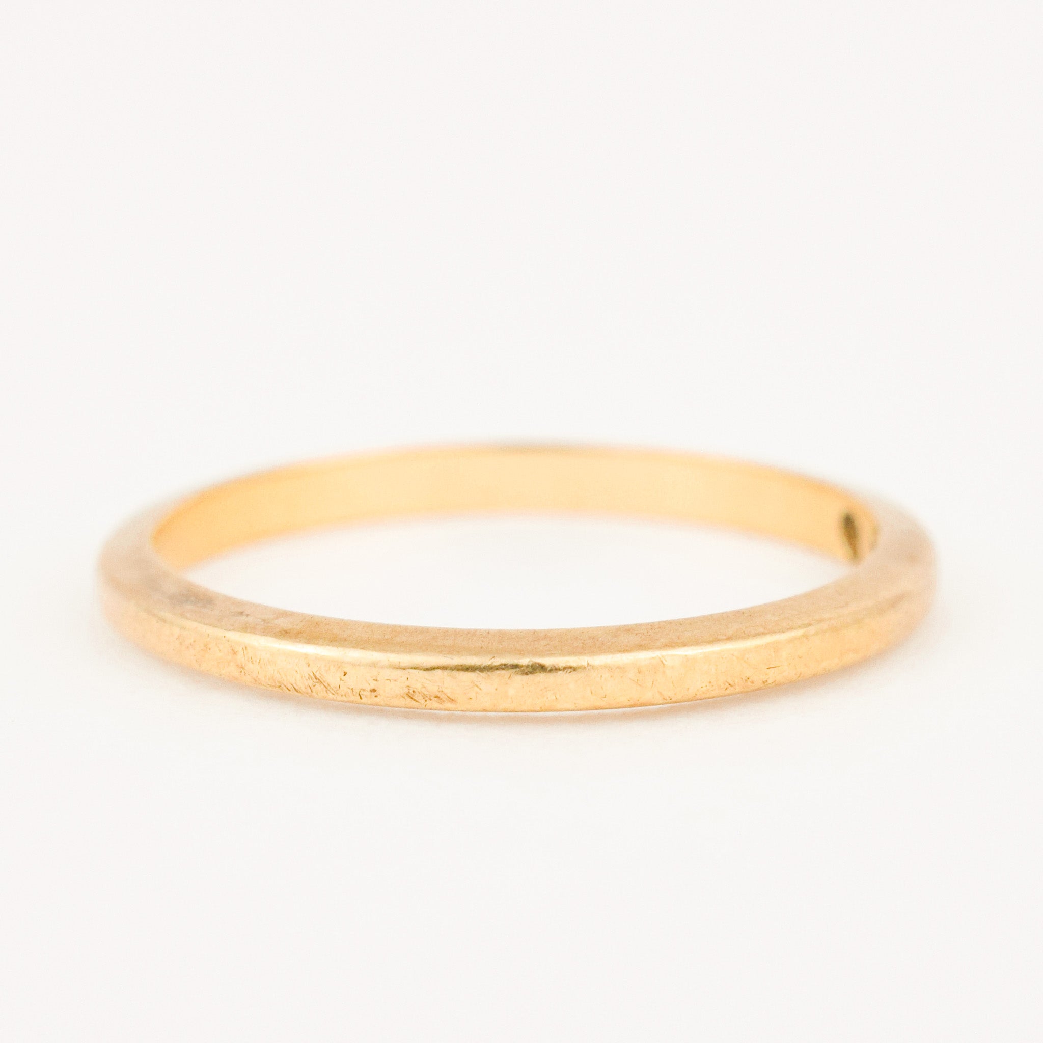 1.8 mm Slim Gold Band