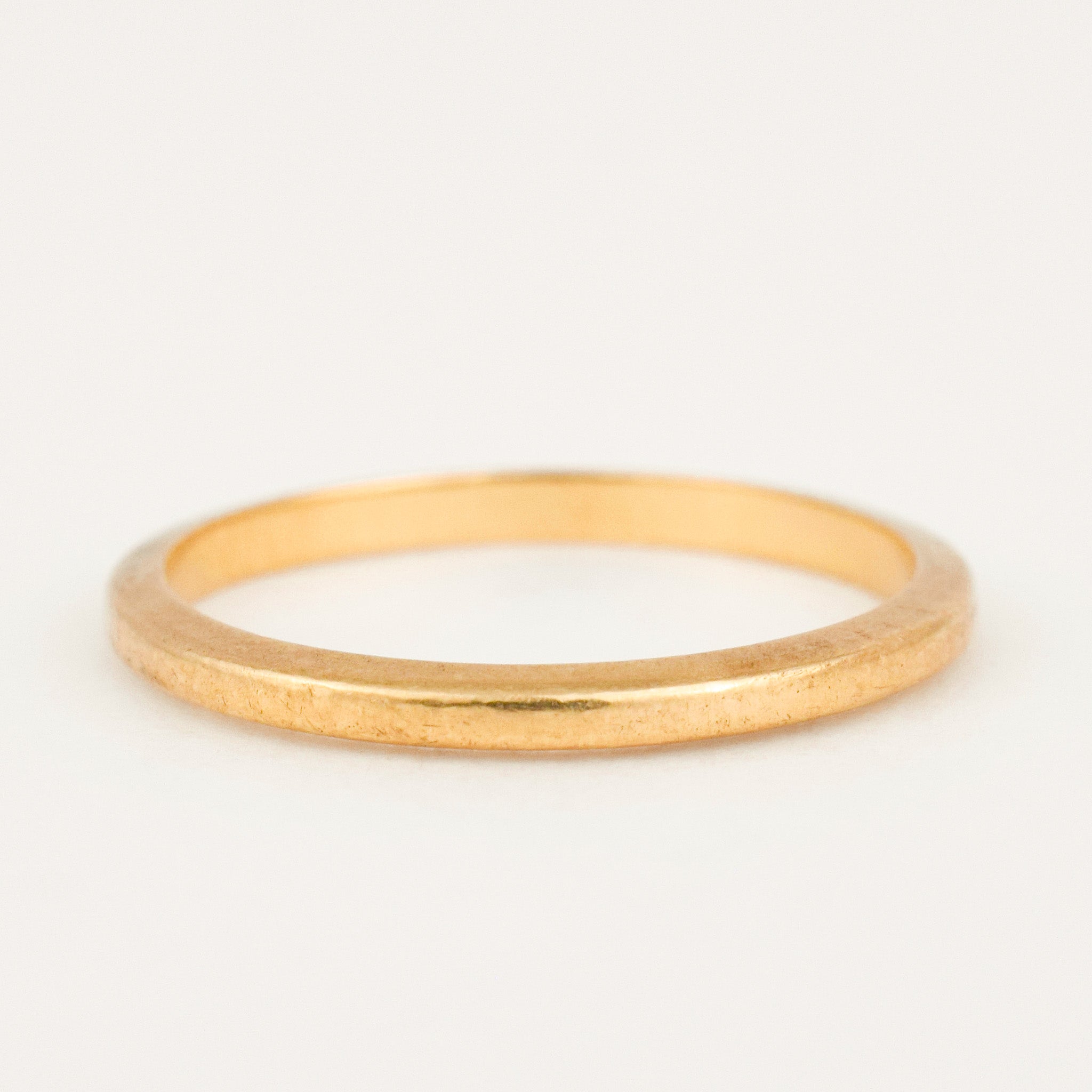 1.8 mm Slim Gold Band