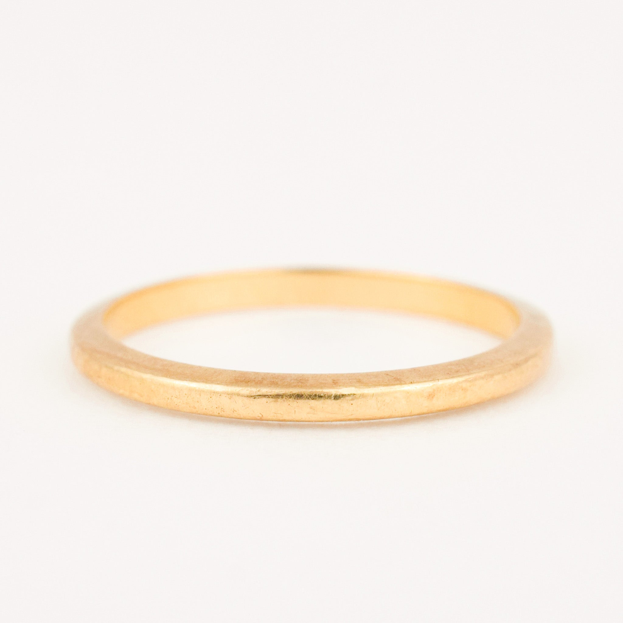 1.8 mm Slim Gold Band