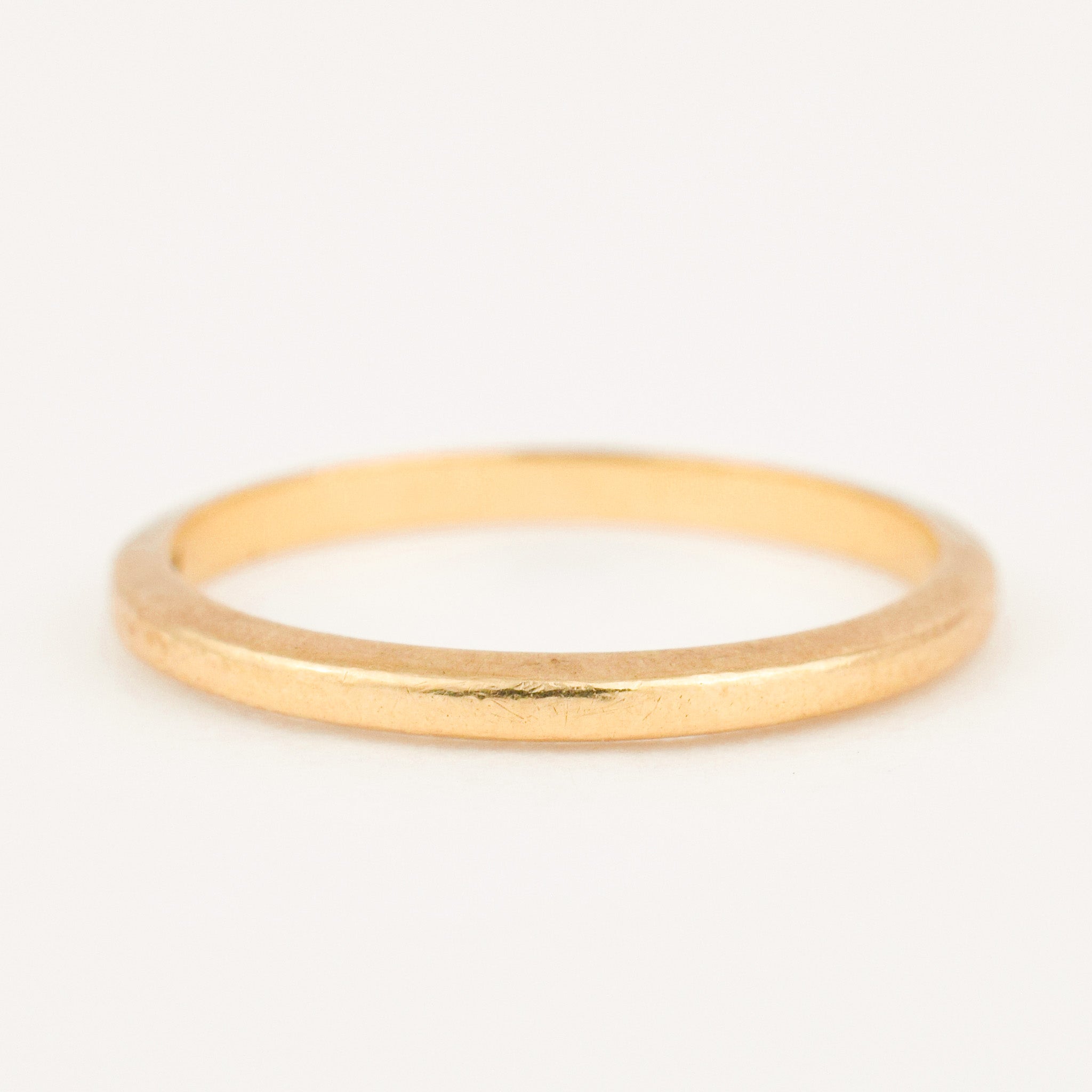 1.8 mm Slim Gold Band