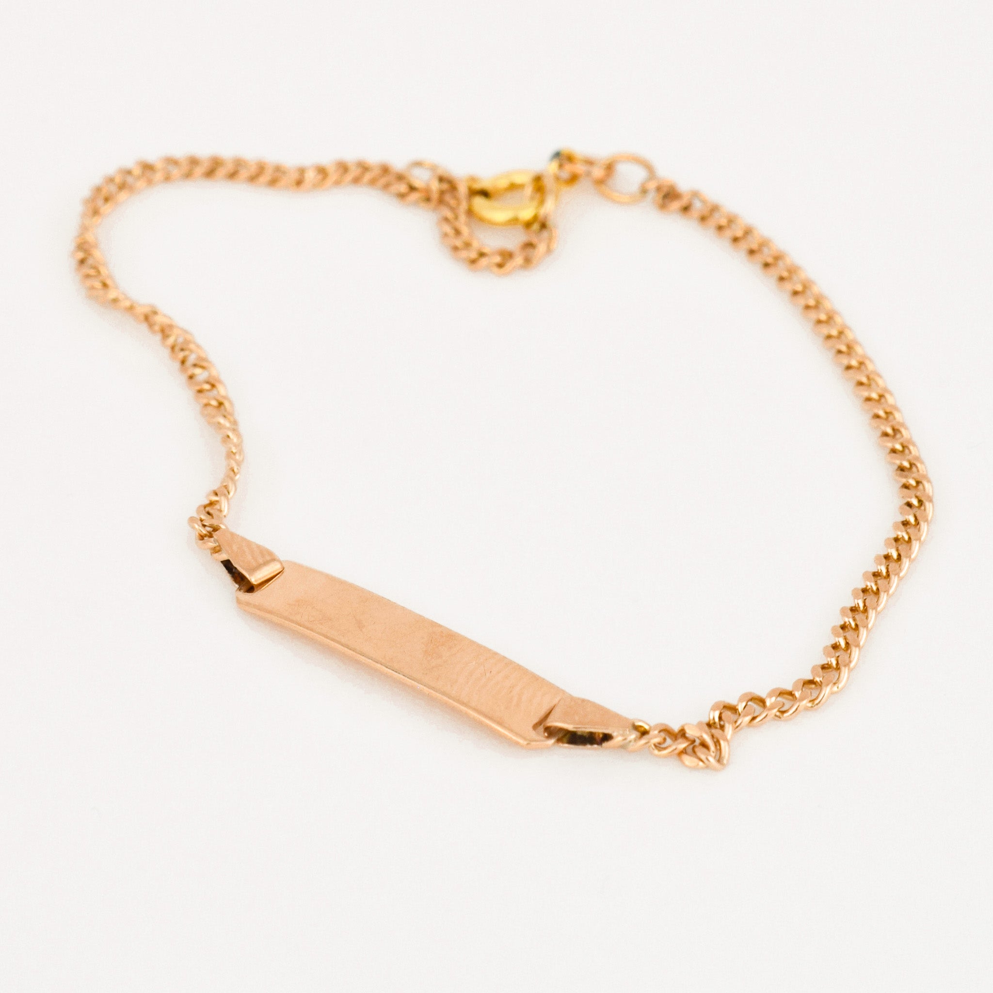 7.5-8" Identity Chain Bracelet