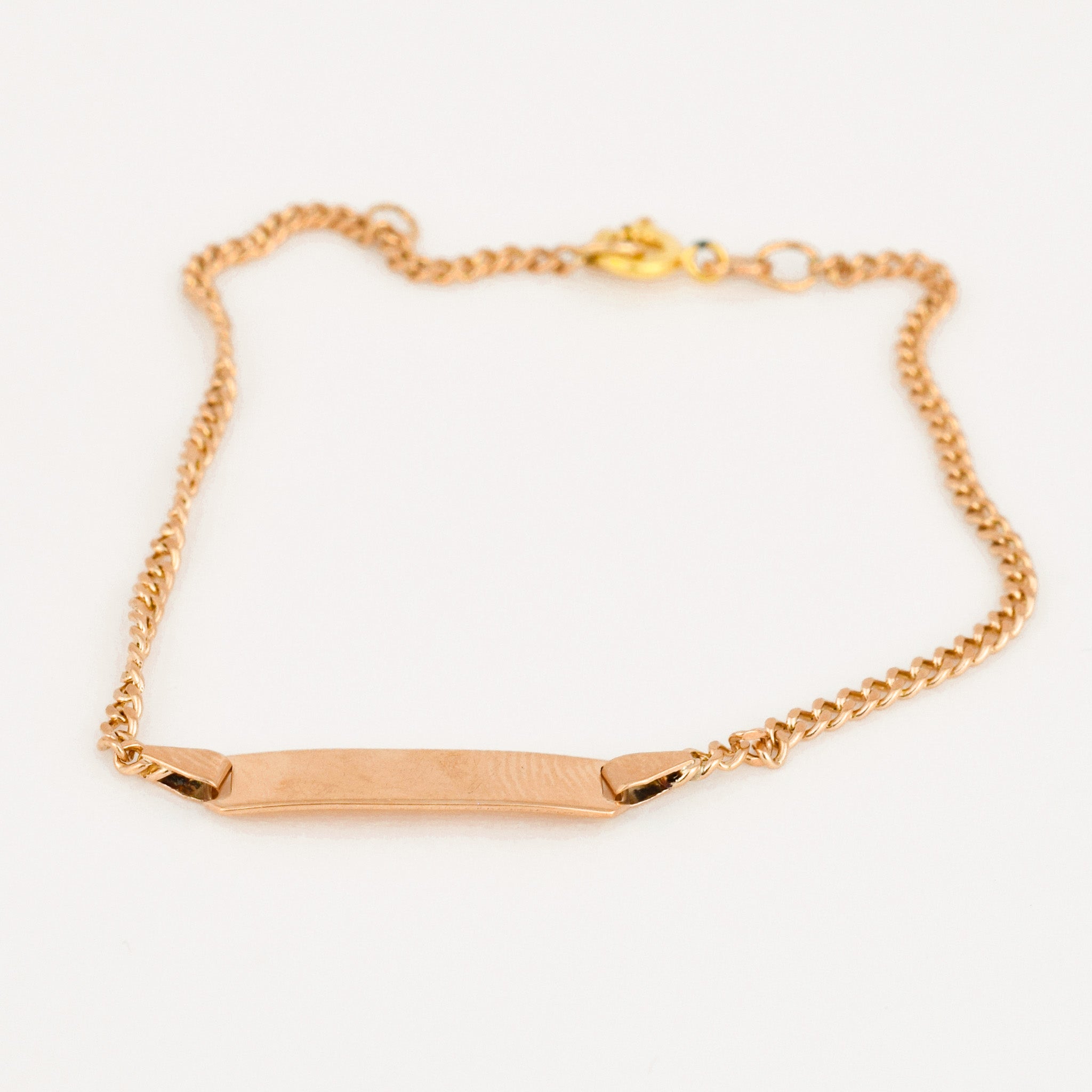 7.5-8" Identity Chain Bracelet