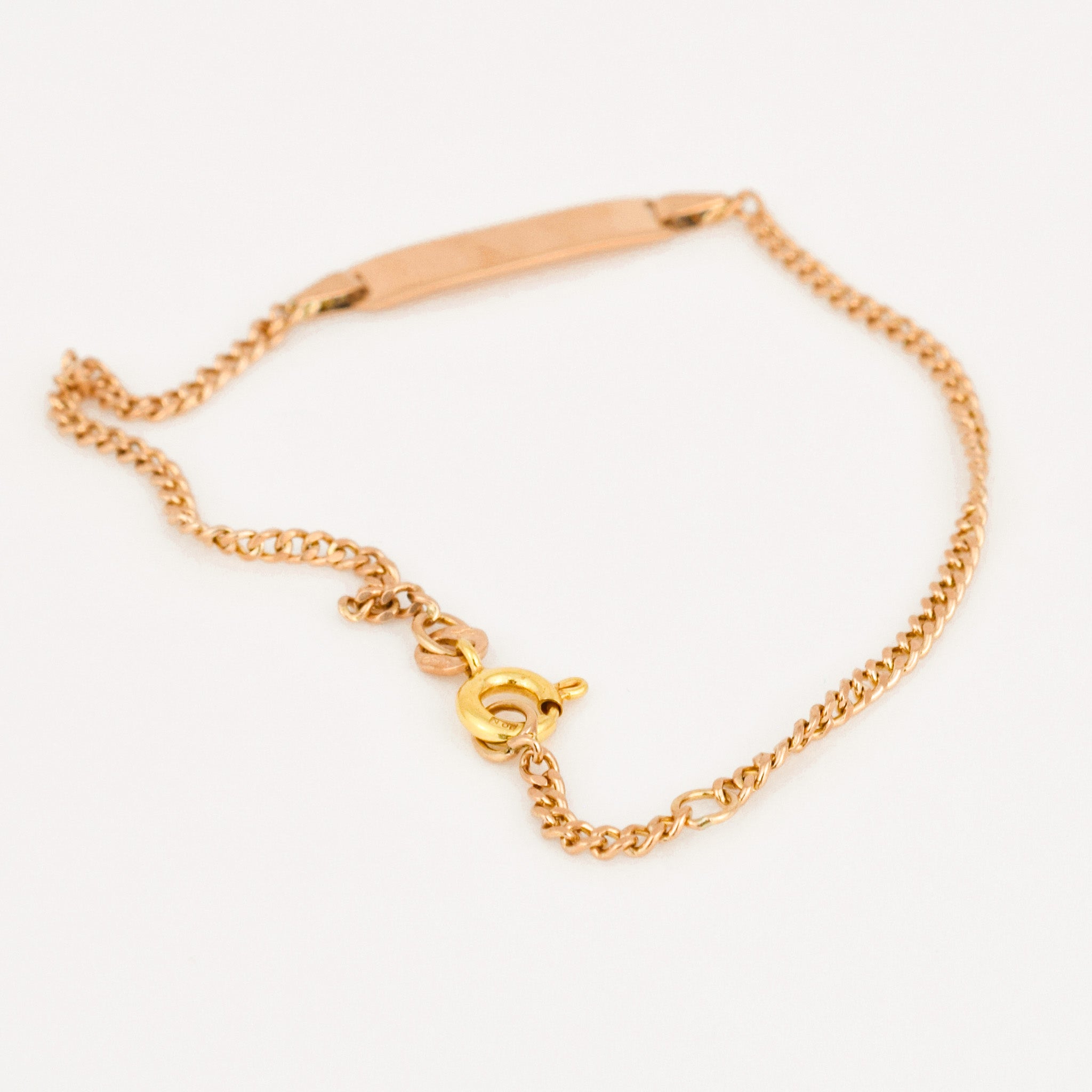 7.5-8" Identity Chain Bracelet