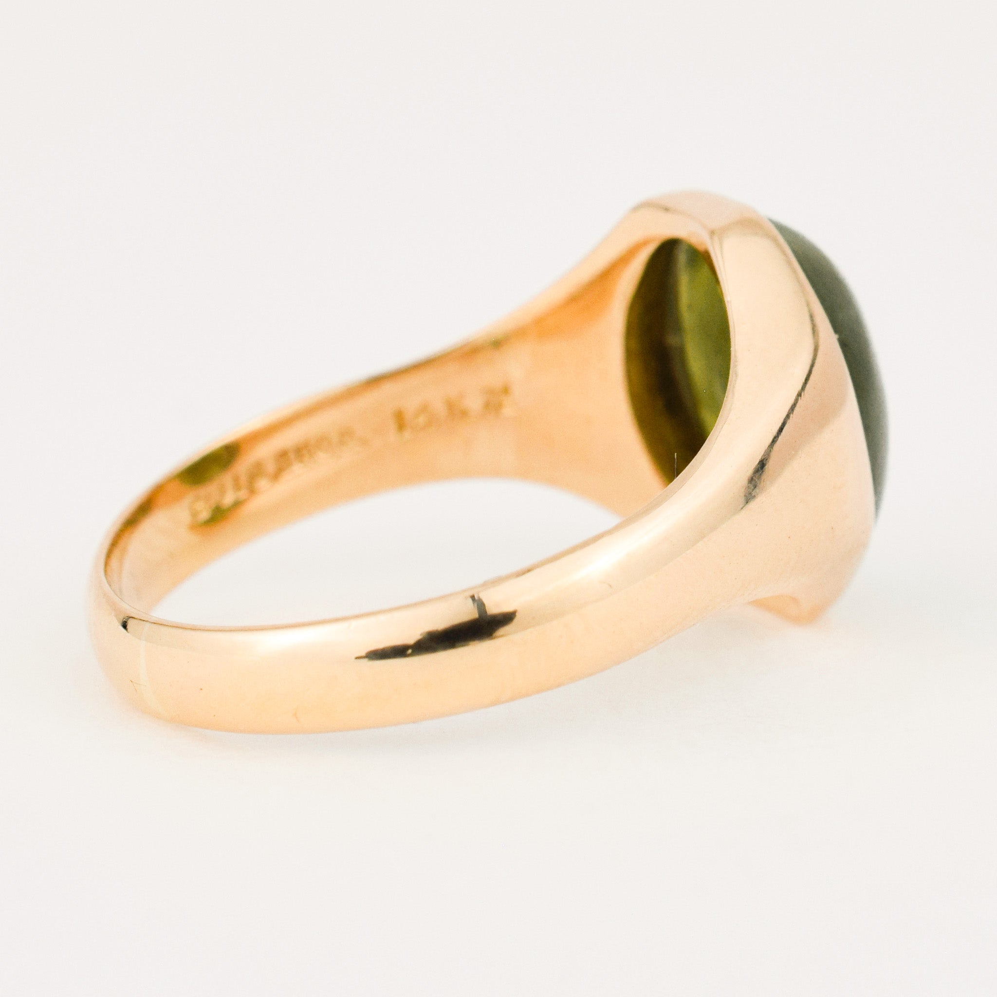 British Columbia Jade Ring