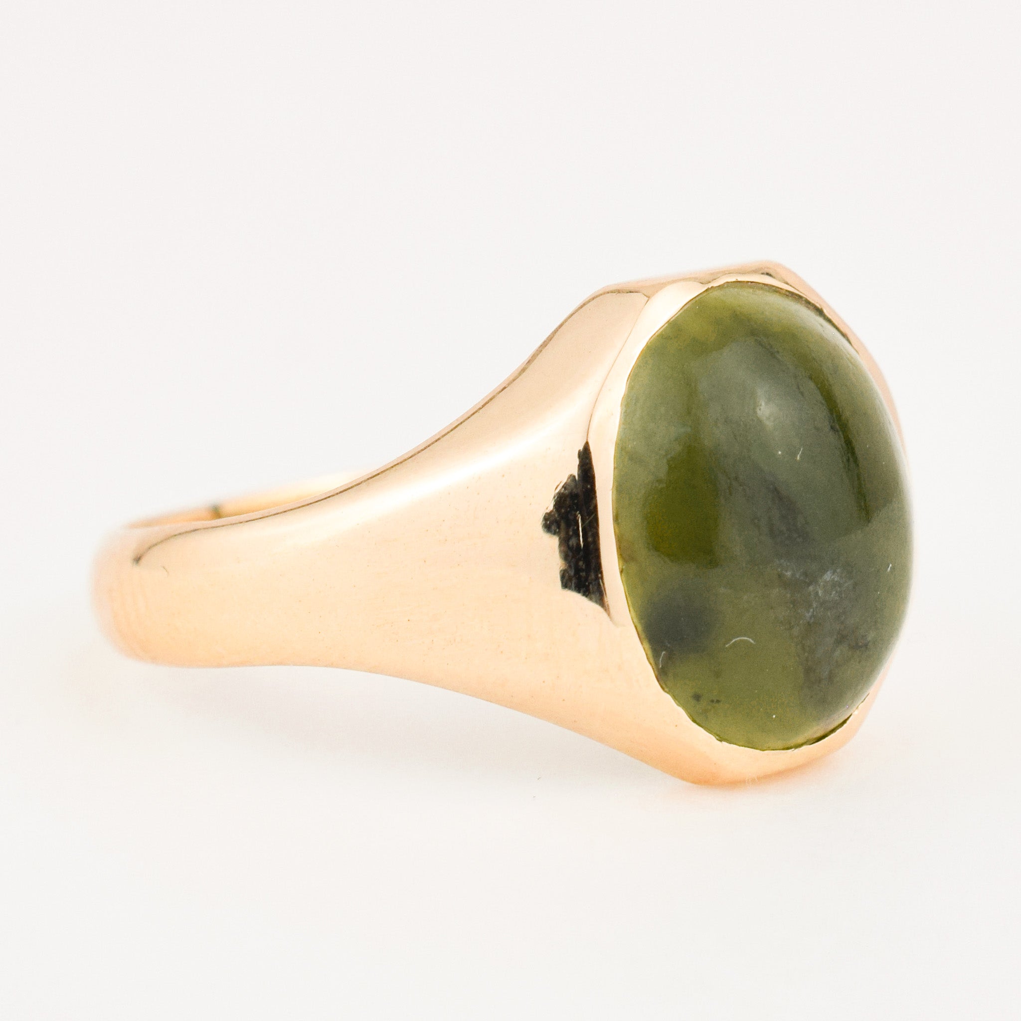 British Columbia Jade Ring