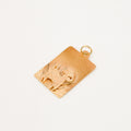 Aries Rectangular Zodiac Pendant
