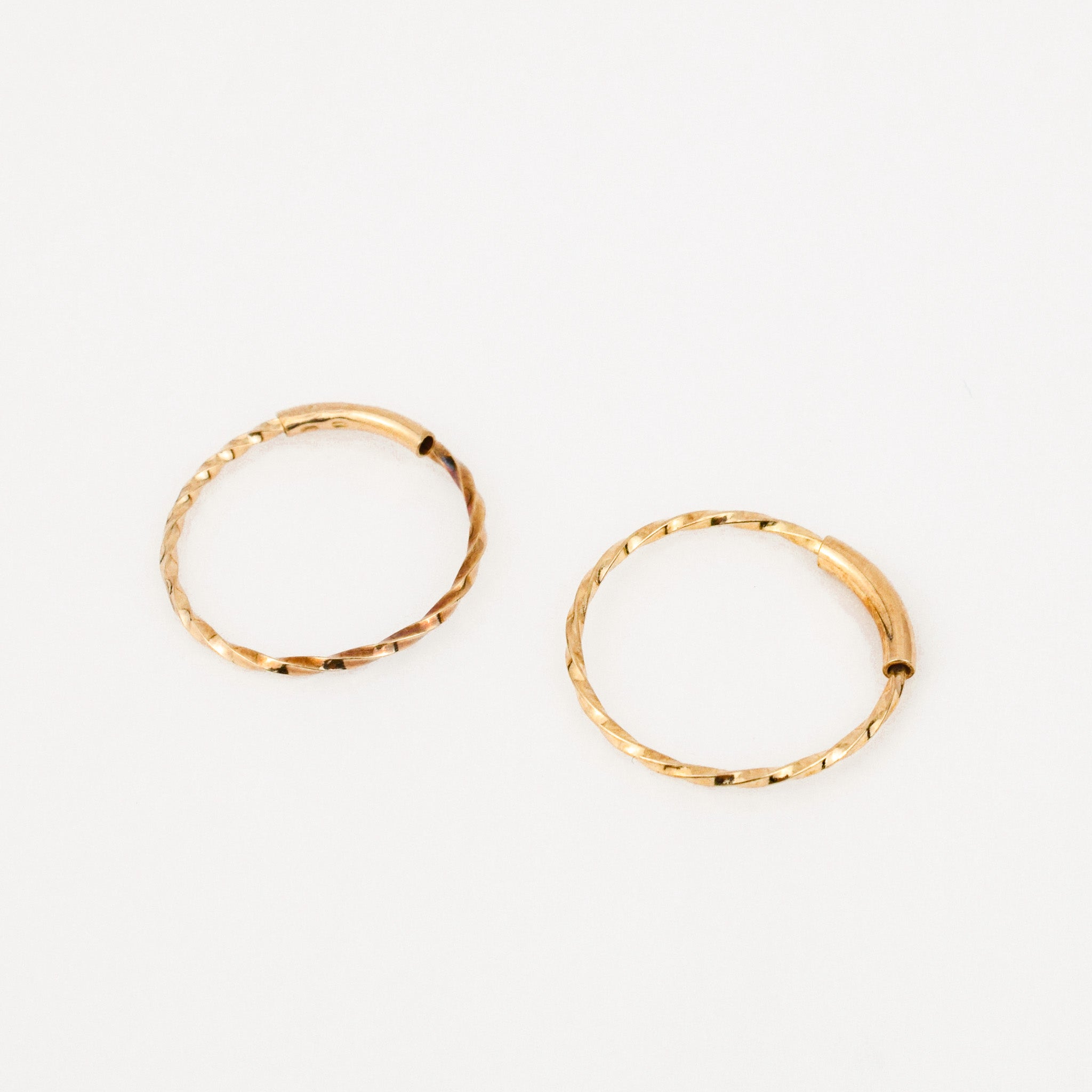 vintage gold 17mm Sleepers