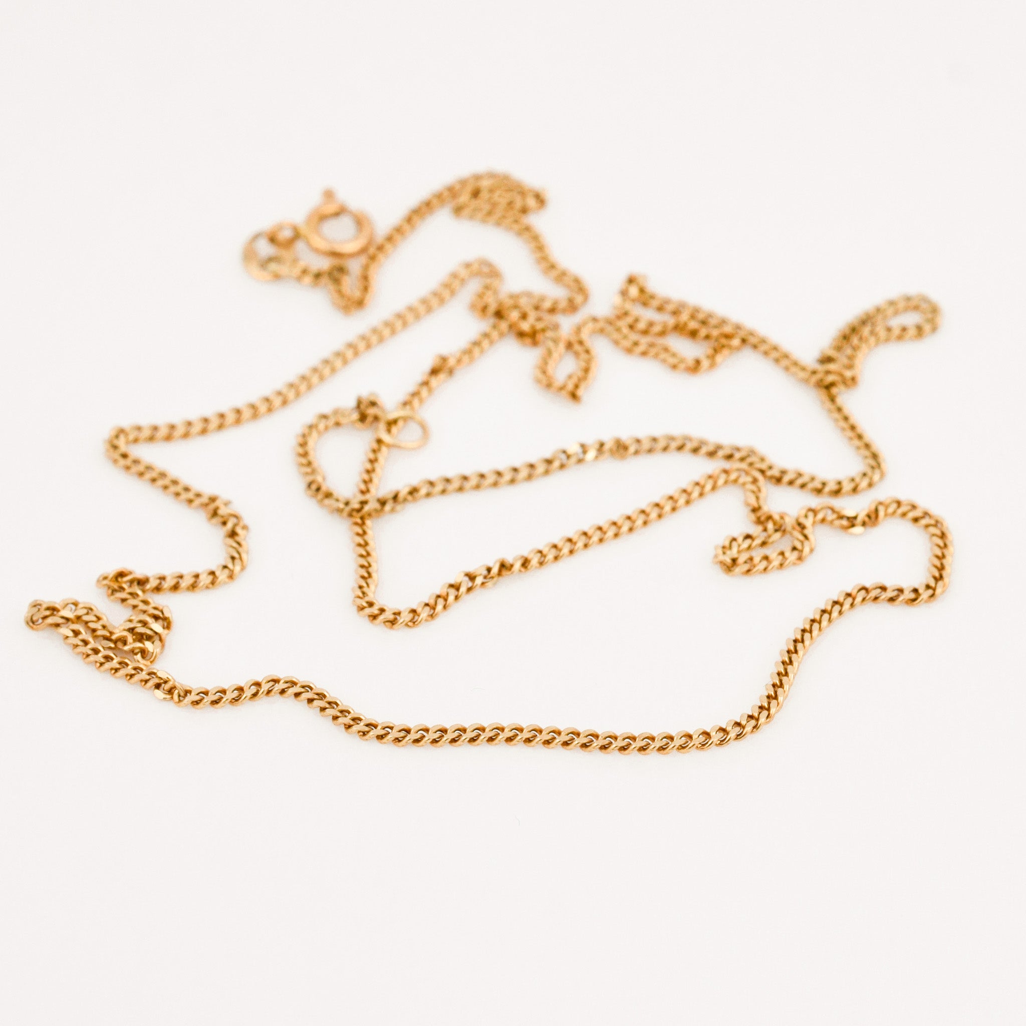 20.25" Curb Chain Necklace