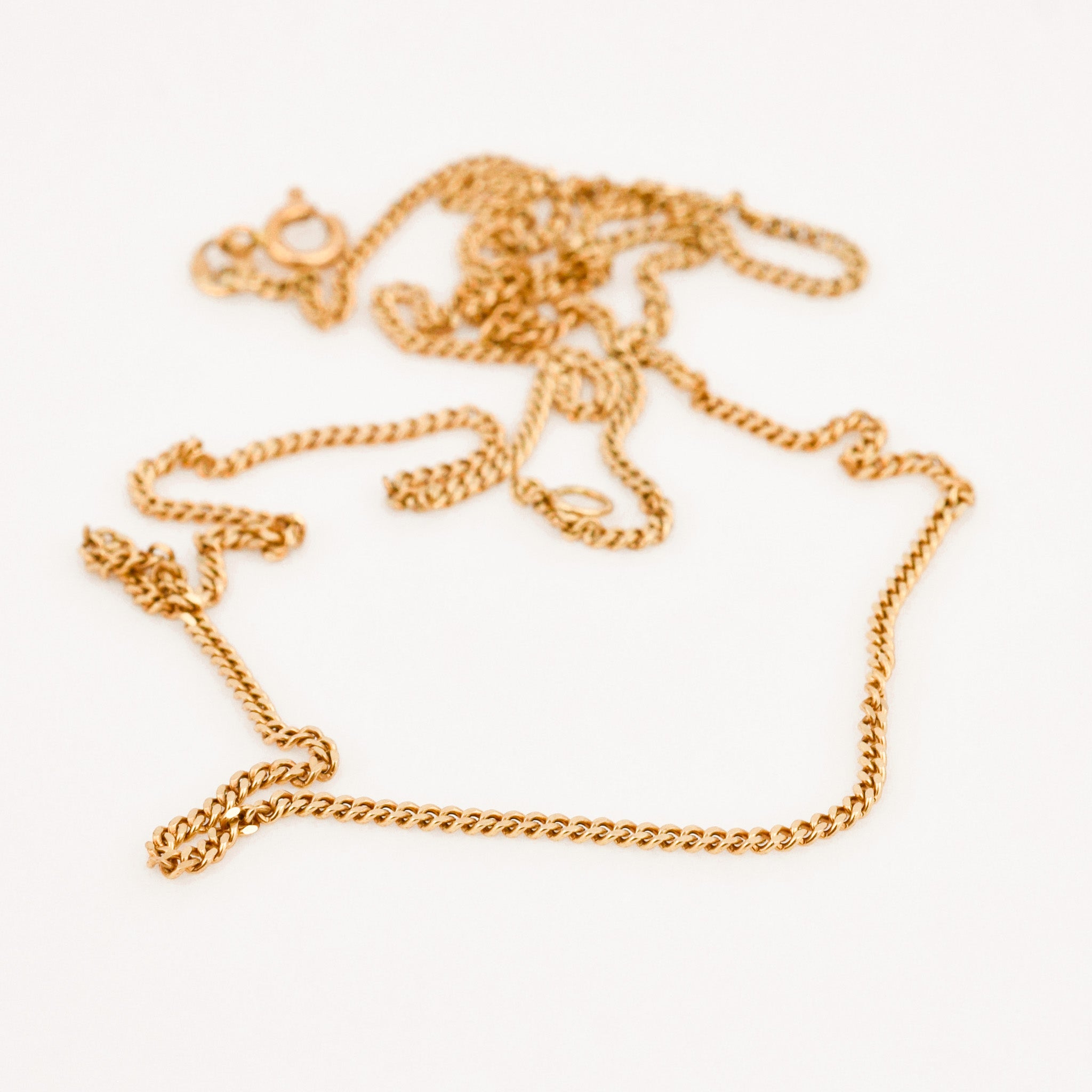 20.25" Curb Chain Necklace