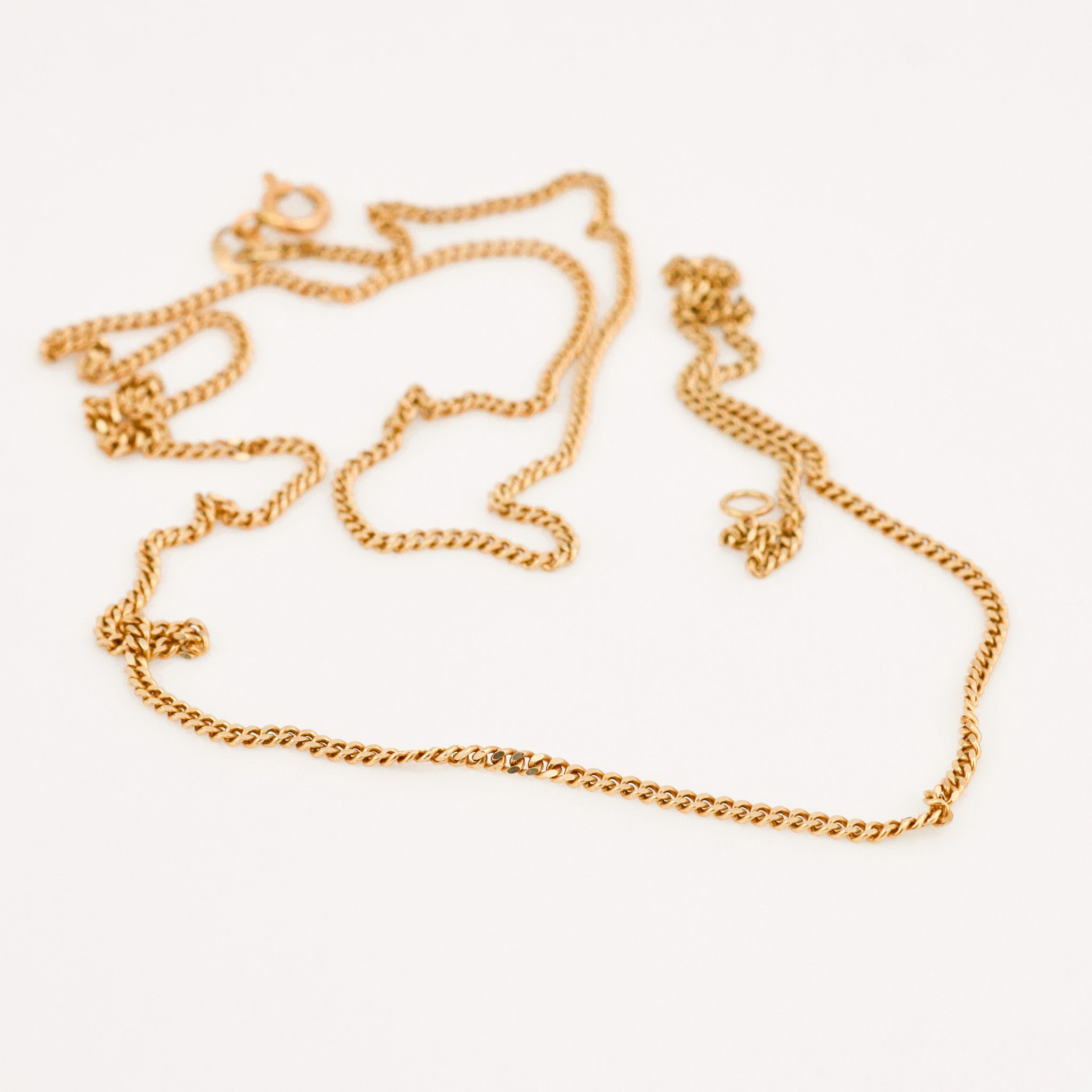 20.25" Curb Chain Necklace